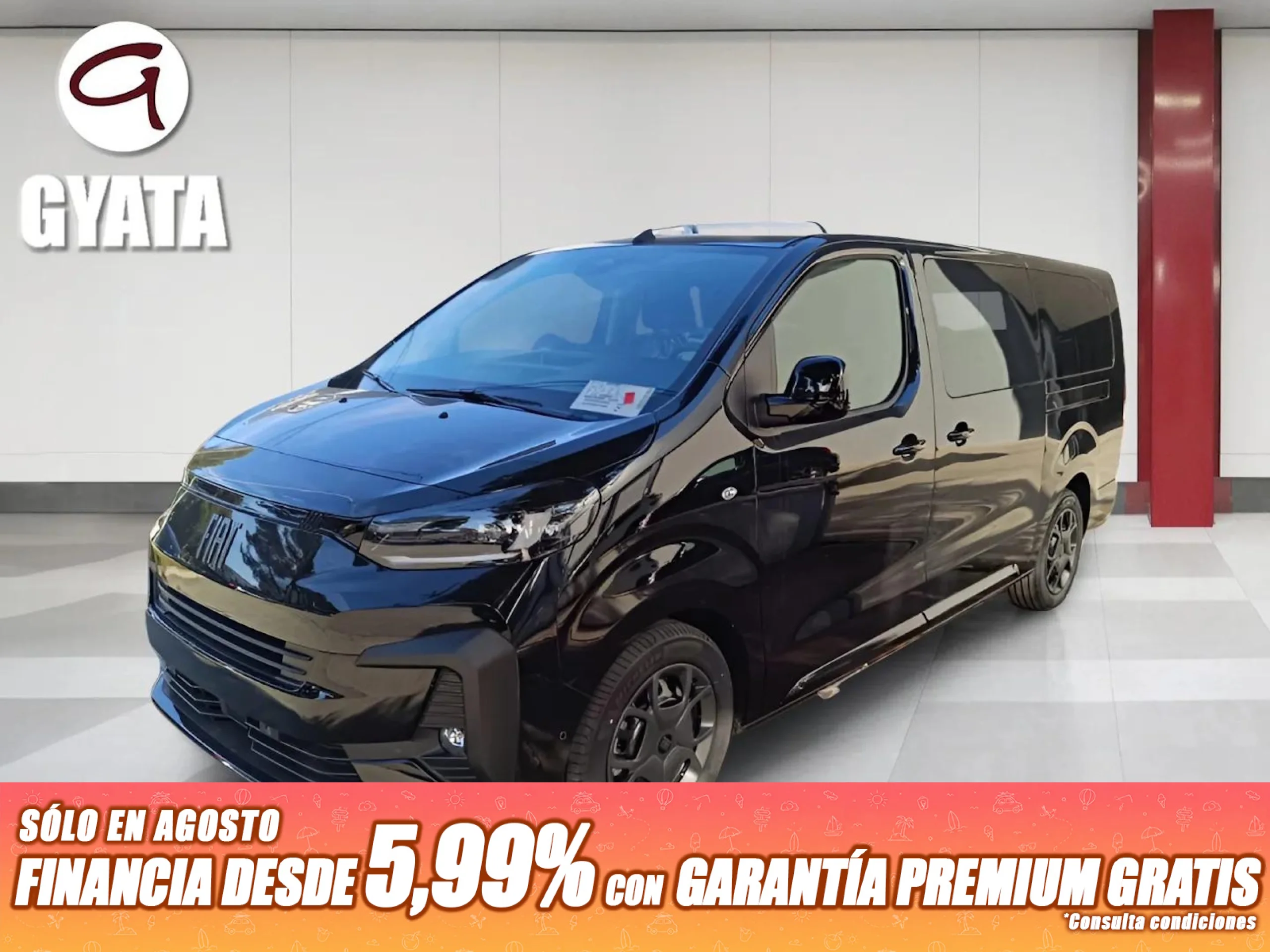 Fiat Scudo Combi 2.2 BlueHDi XL AT8 132 kW (180 CV) - Foto 1