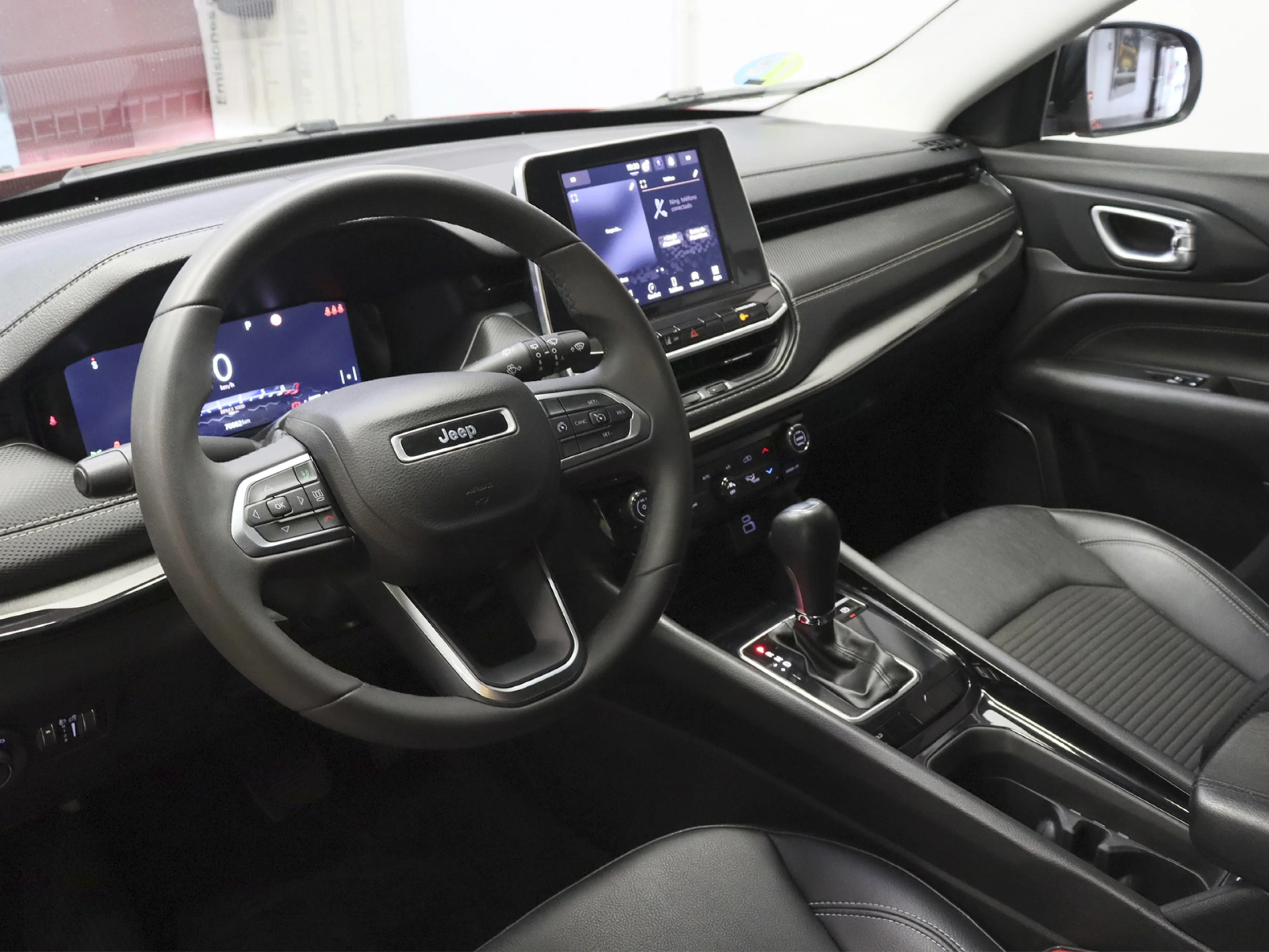 Jeep Compass 1.5 MHEV Night Eagle DCT 96 kW (130 CV) - Foto 4