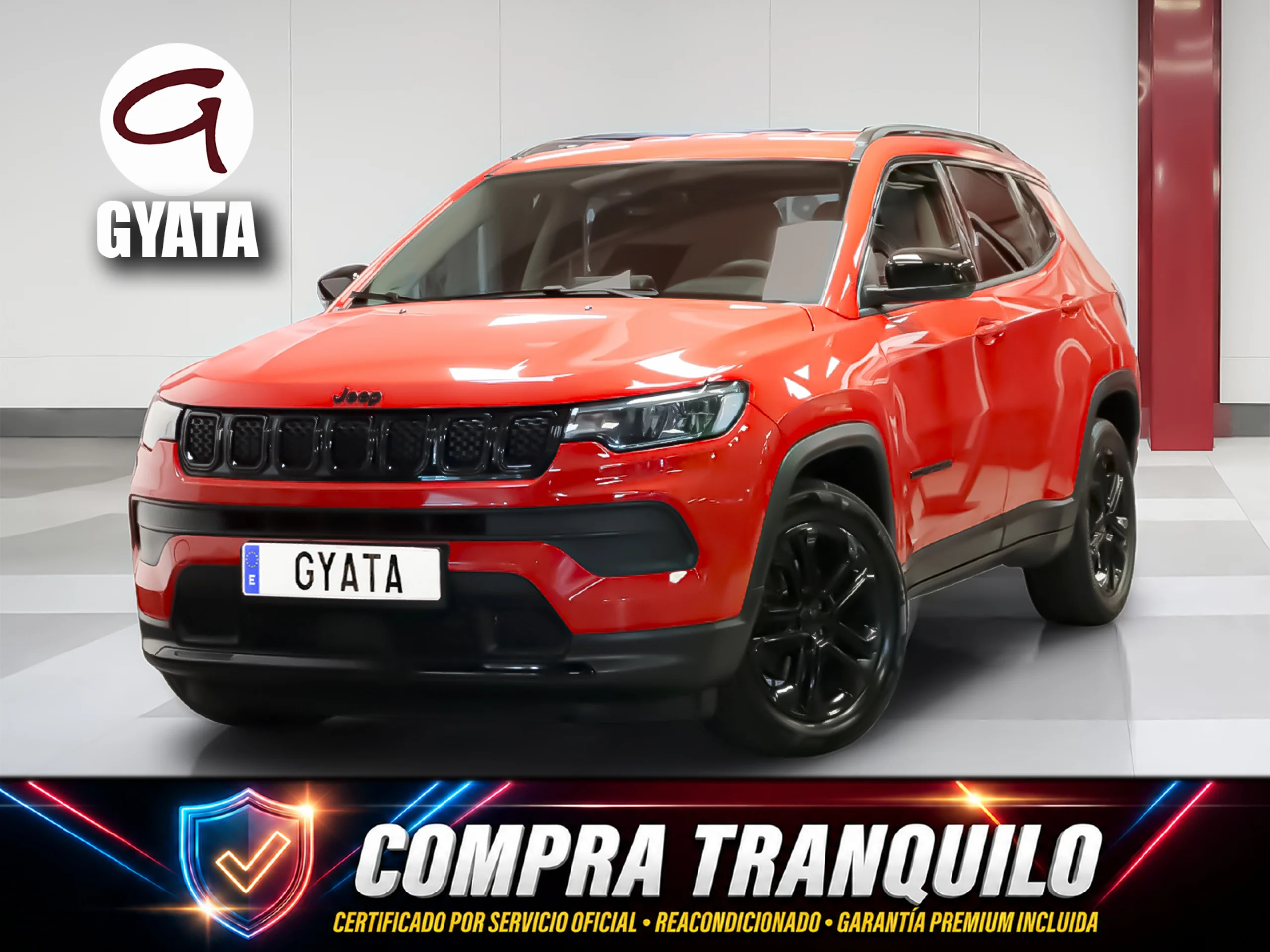 Jeep Compass 1.5 MHEV Night Eagle DCT 96 kW (130 CV) - Foto 1