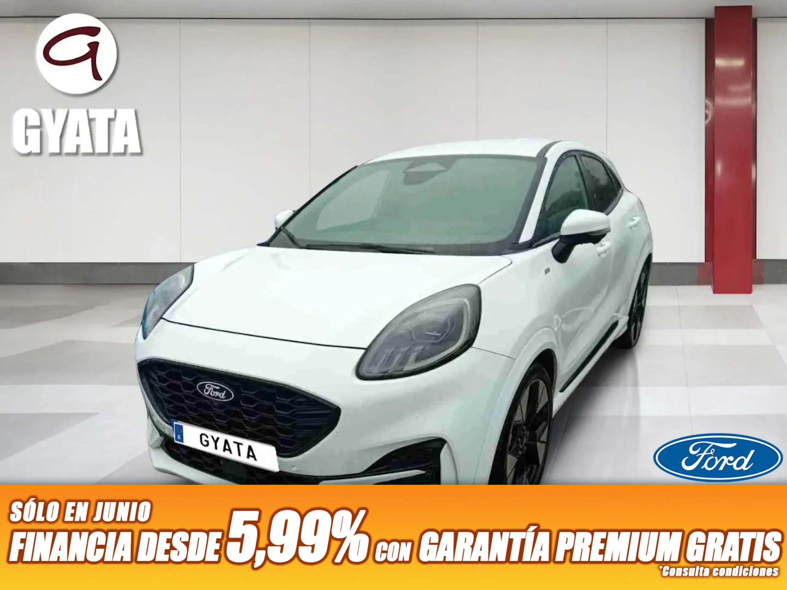 Ford Puma 1.0 EcoBoost MHEV ST-Line X Auto 92 kW (125 CV) - Foto 1