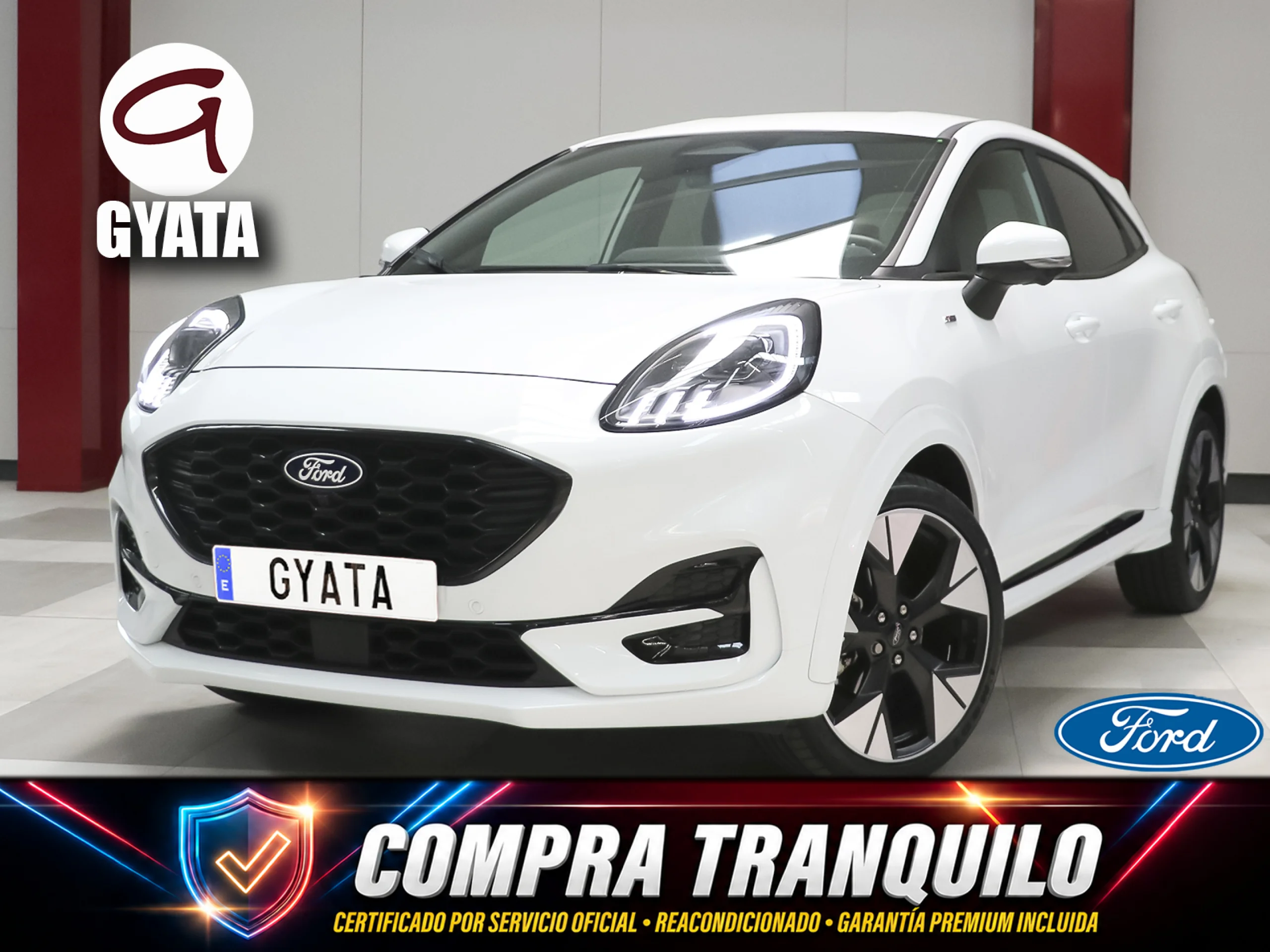 Ford Puma 1.0 EcoBoost MHEV ST-Line X Auto 92 kW (125 CV) - Foto 1