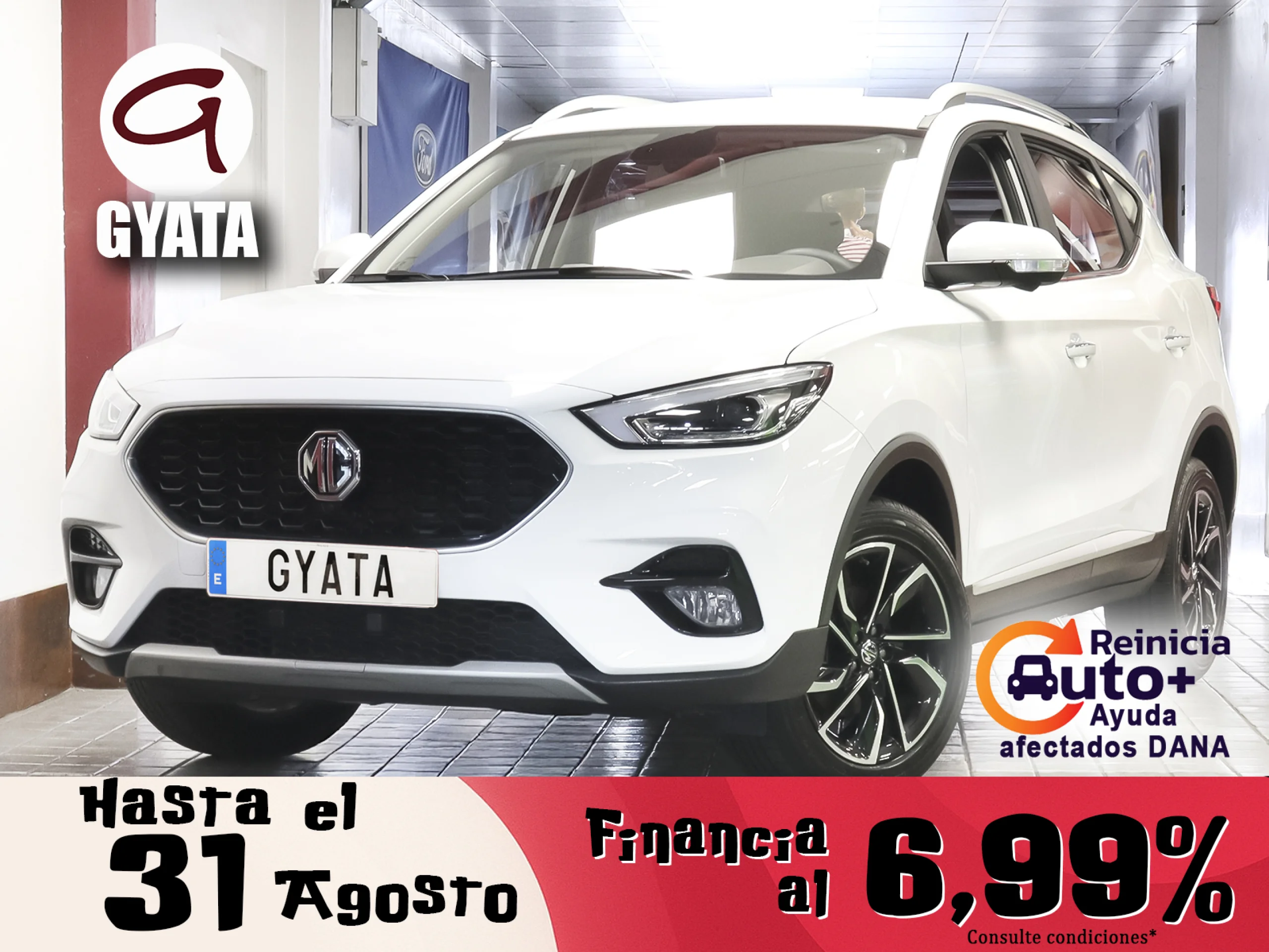 MG ZS 1.5 Luxury 78 kW (106 CV) - Foto 1