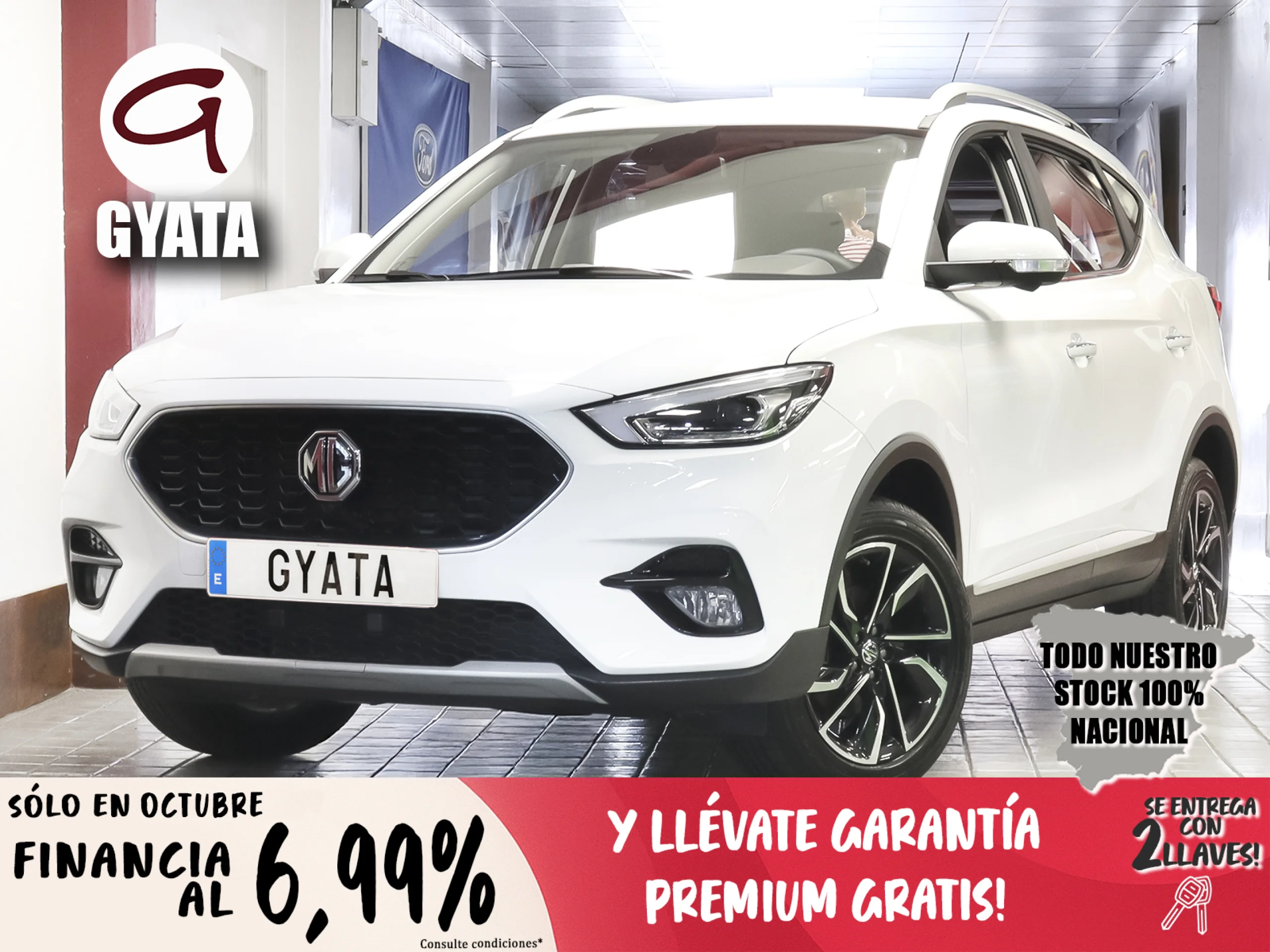 MG ZS 1.5 Luxury 78 kW (106 CV) - Foto 1