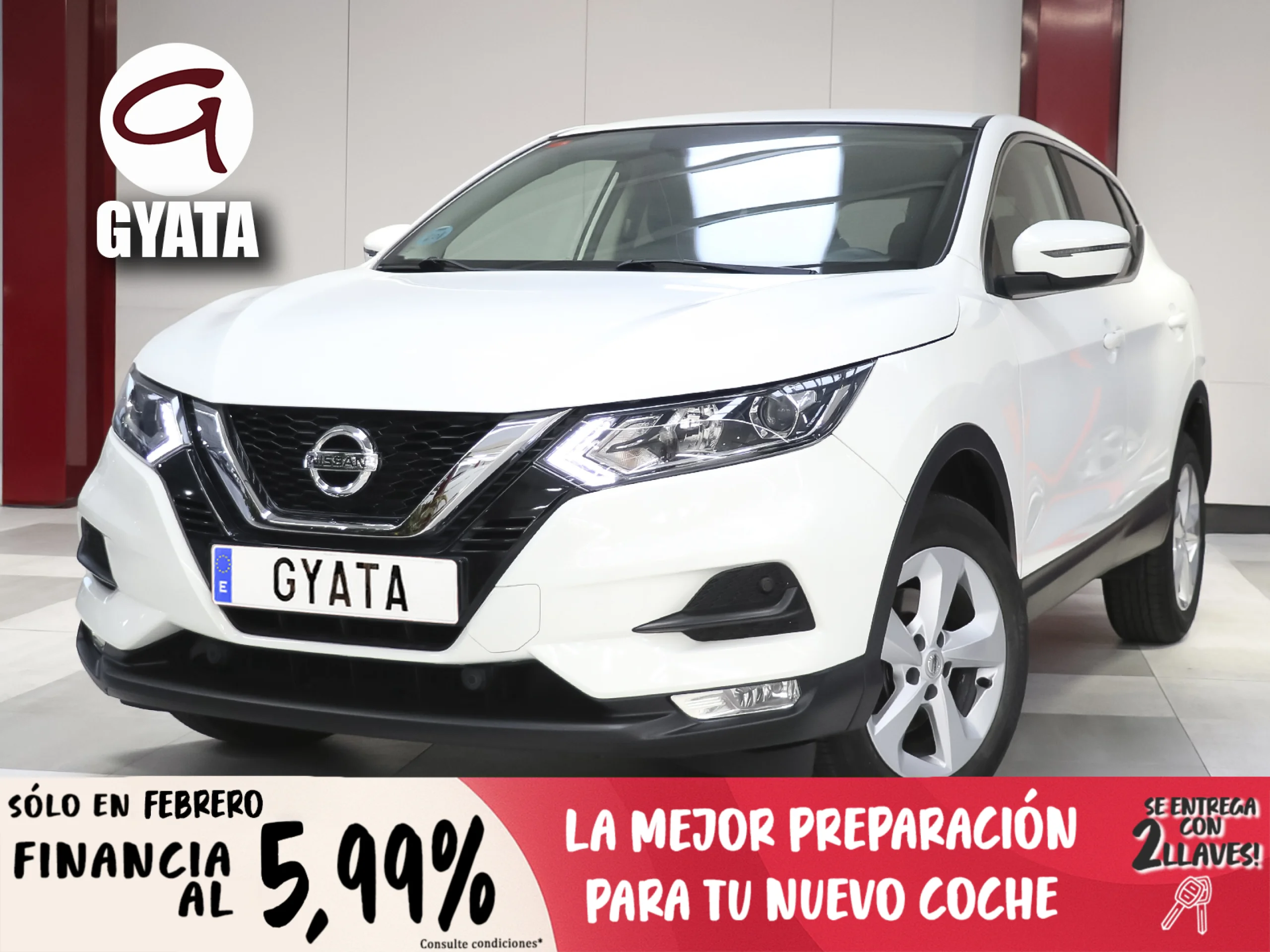 Nissan Qashqai dCi 115 Acenta 85 kW (115 CV) - Foto 1