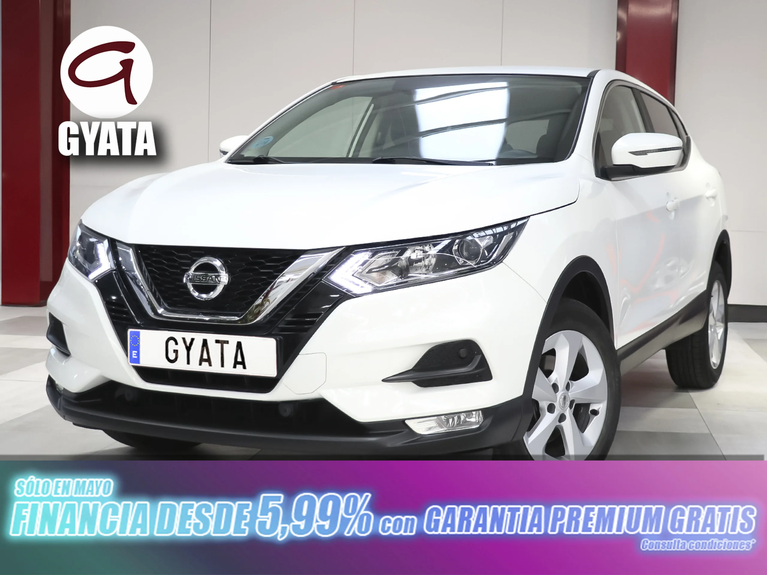 Nissan Qashqai dCi 115 Acenta 85 kW (115 CV) - Foto 1