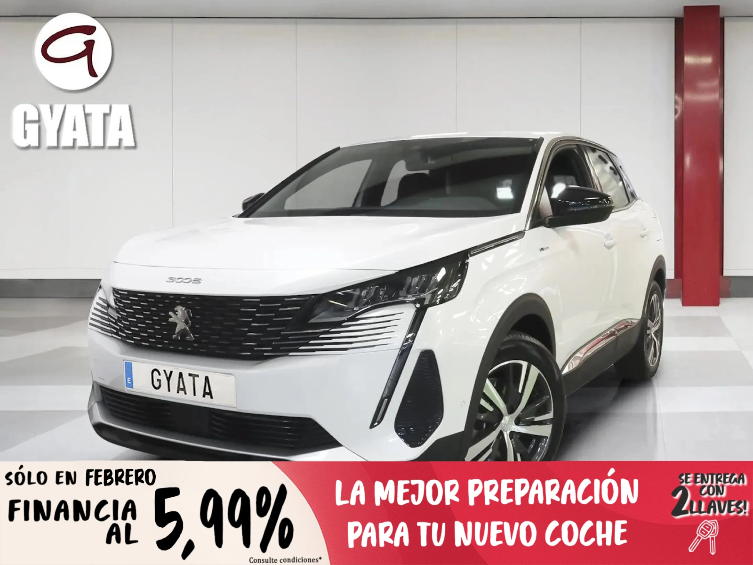 Peugeot 3008 Hybrid 225 Allure Pack e-EAT8 165 kW (225 CV) - Foto 1