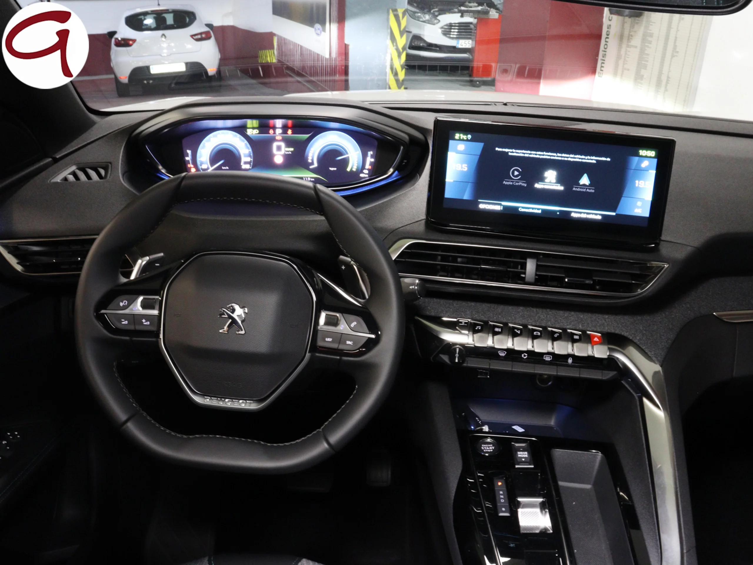 Peugeot 3008 Hybrid 225 Allure Pack e-EAT8 165 kW (225 CV) - Foto 9