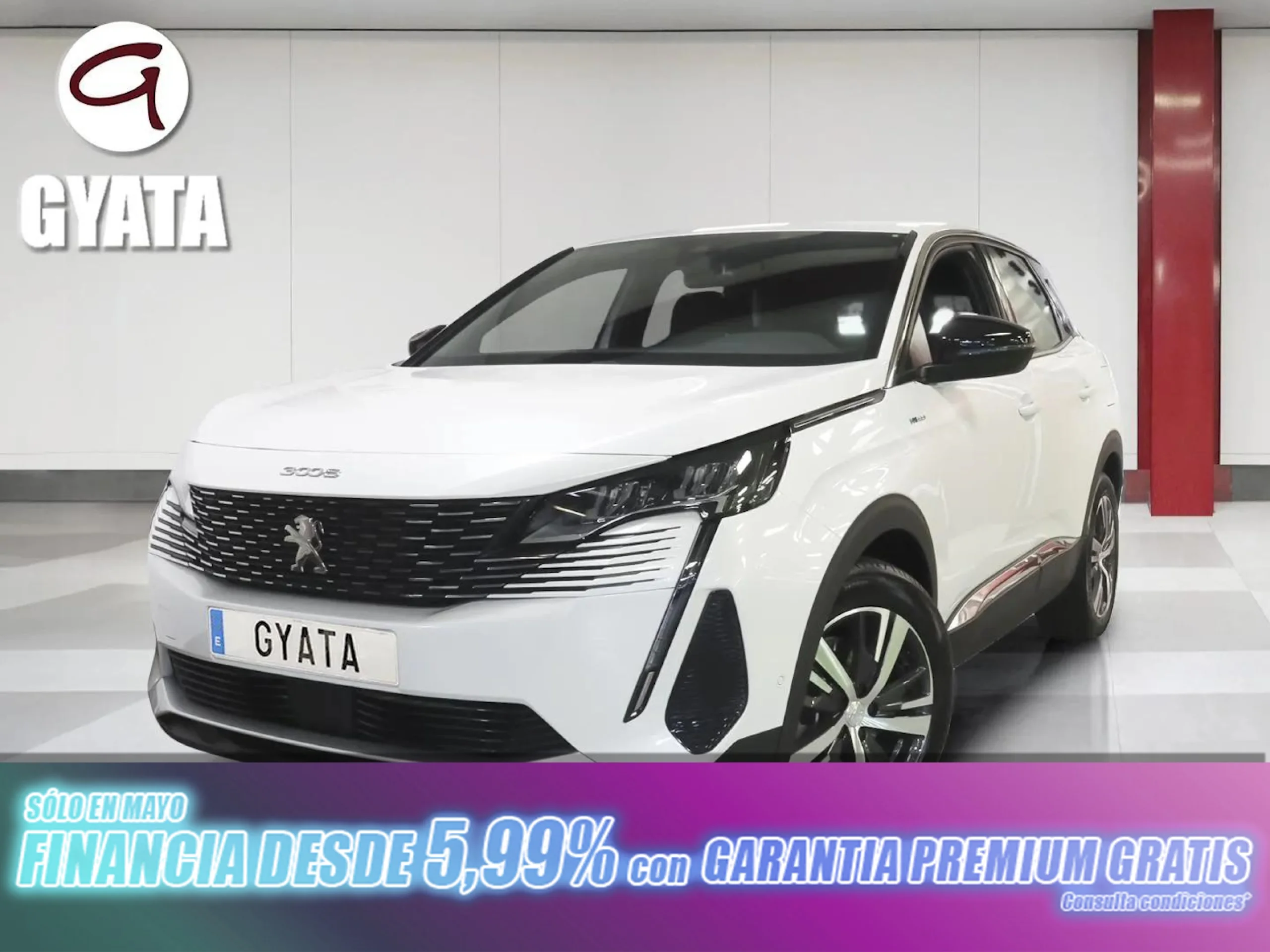Peugeot 3008 Hybrid 225 Allure Pack e-EAT8 165 kW (225 CV) - Foto 1