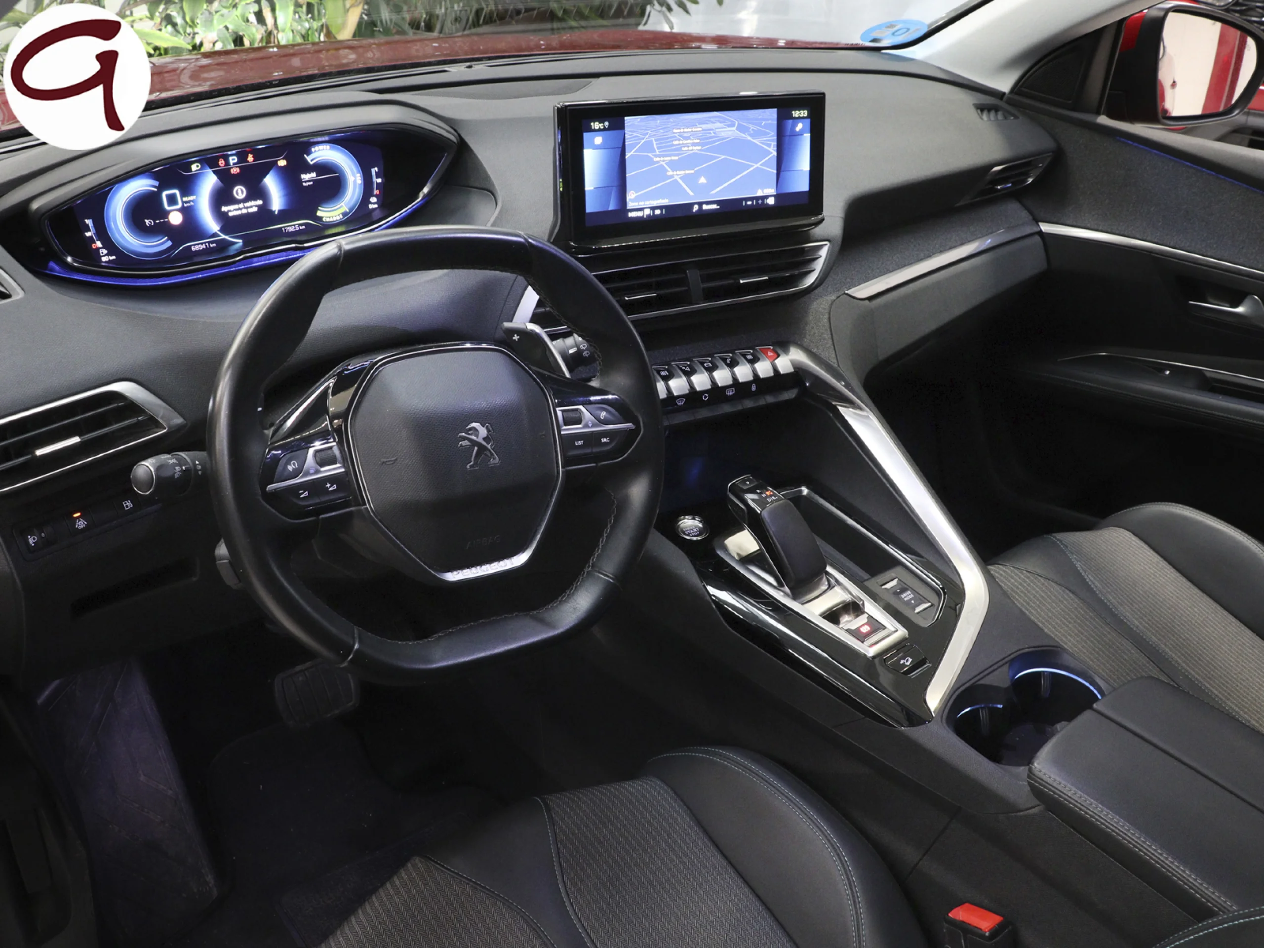 Peugeot 3008 Hybrid 300 Allure Pack e-EAT8 221 kW (300 CV) - Foto 3