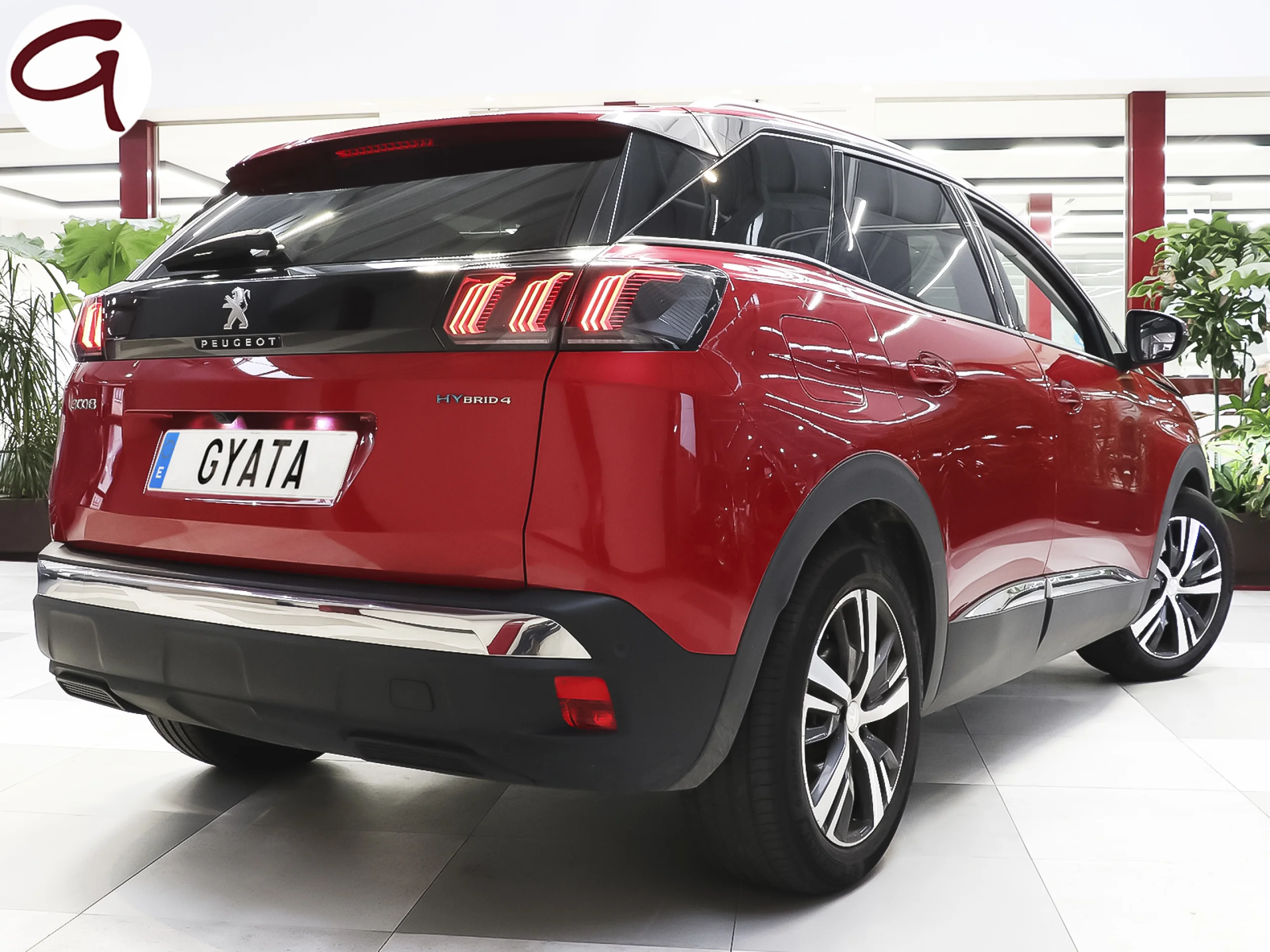 Peugeot 3008 Hybrid 300 Allure Pack e-EAT8 221 kW (300 CV) - Foto 2