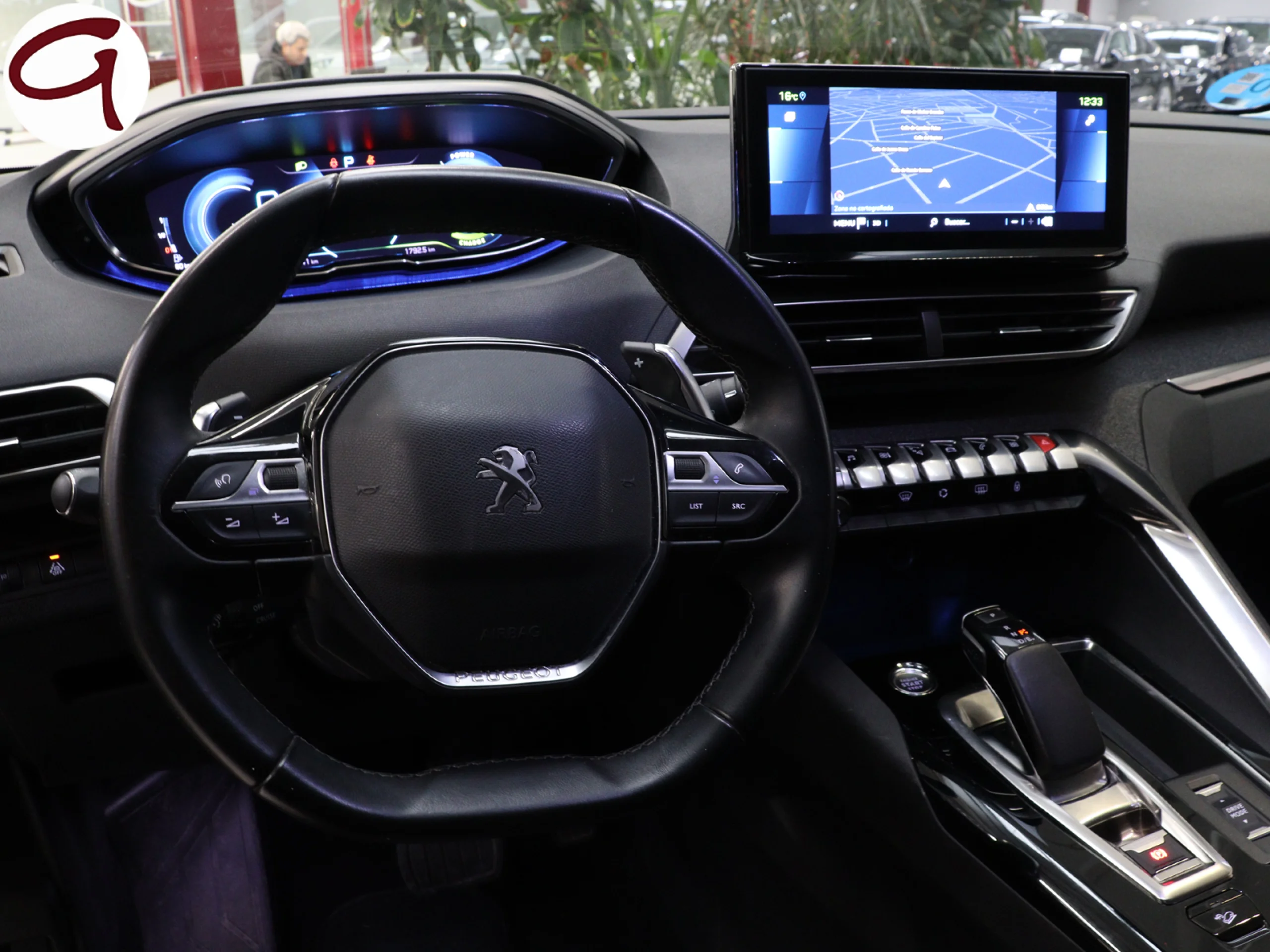 Peugeot 3008 Hybrid 300 Allure Pack e-EAT8 221 kW (300 CV) - Foto 23