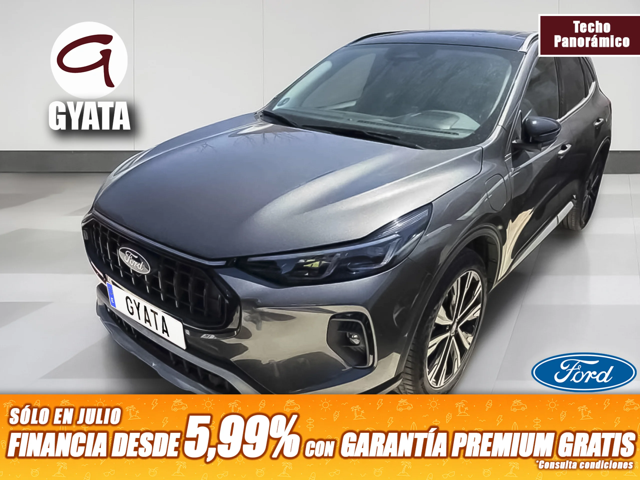 Ford Kuga 2.5 Duratec PHEV Active X 178 kW (243 CV) - Foto 1