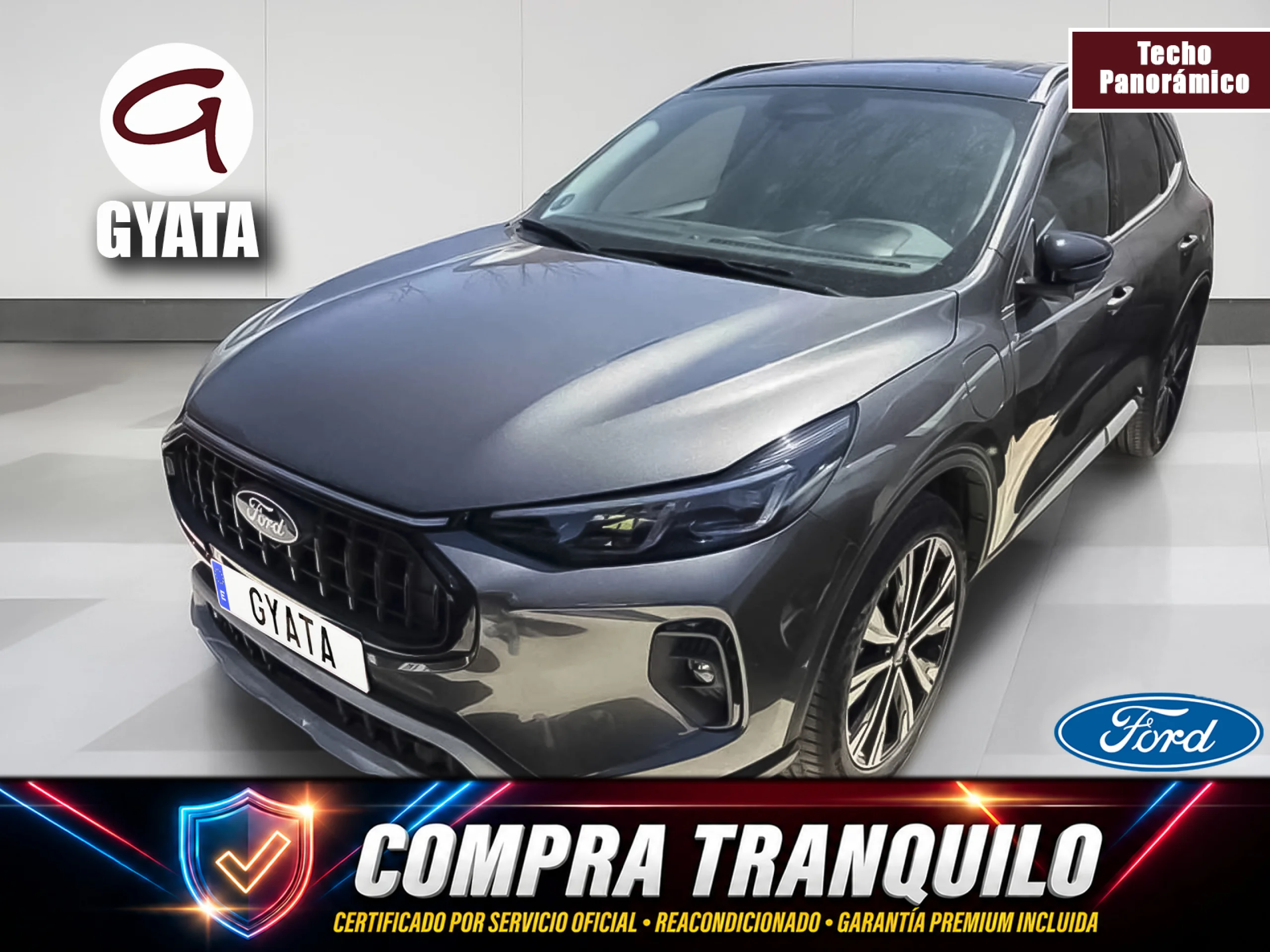 Ford Kuga 2.5 Duratec PHEV Active X 178 kW (243 CV) - Foto 1