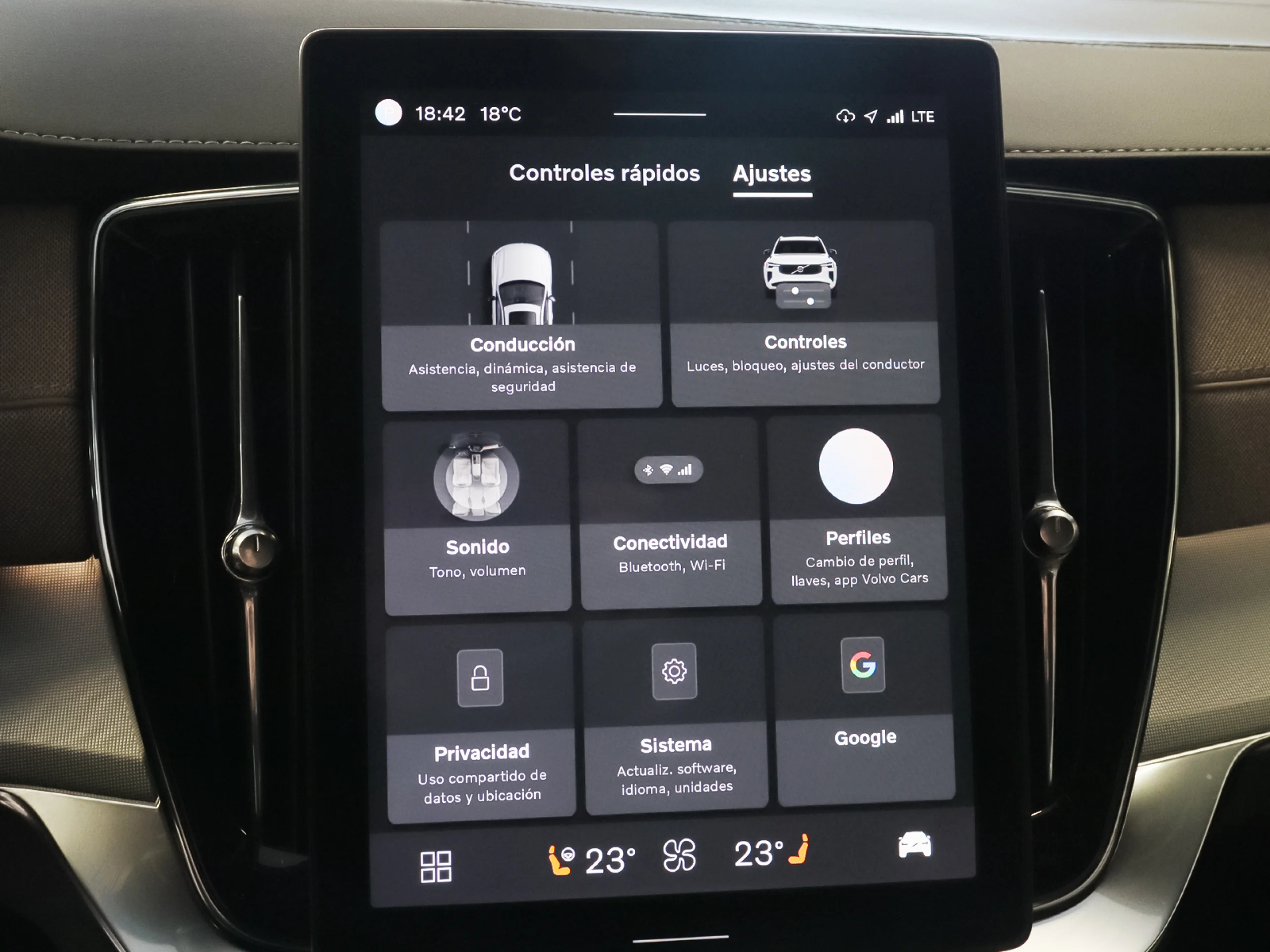 Volvo XC90 B5 Gasolina Mild hybrid Core AWD Auto 184 kW (250 CV) - Foto 34