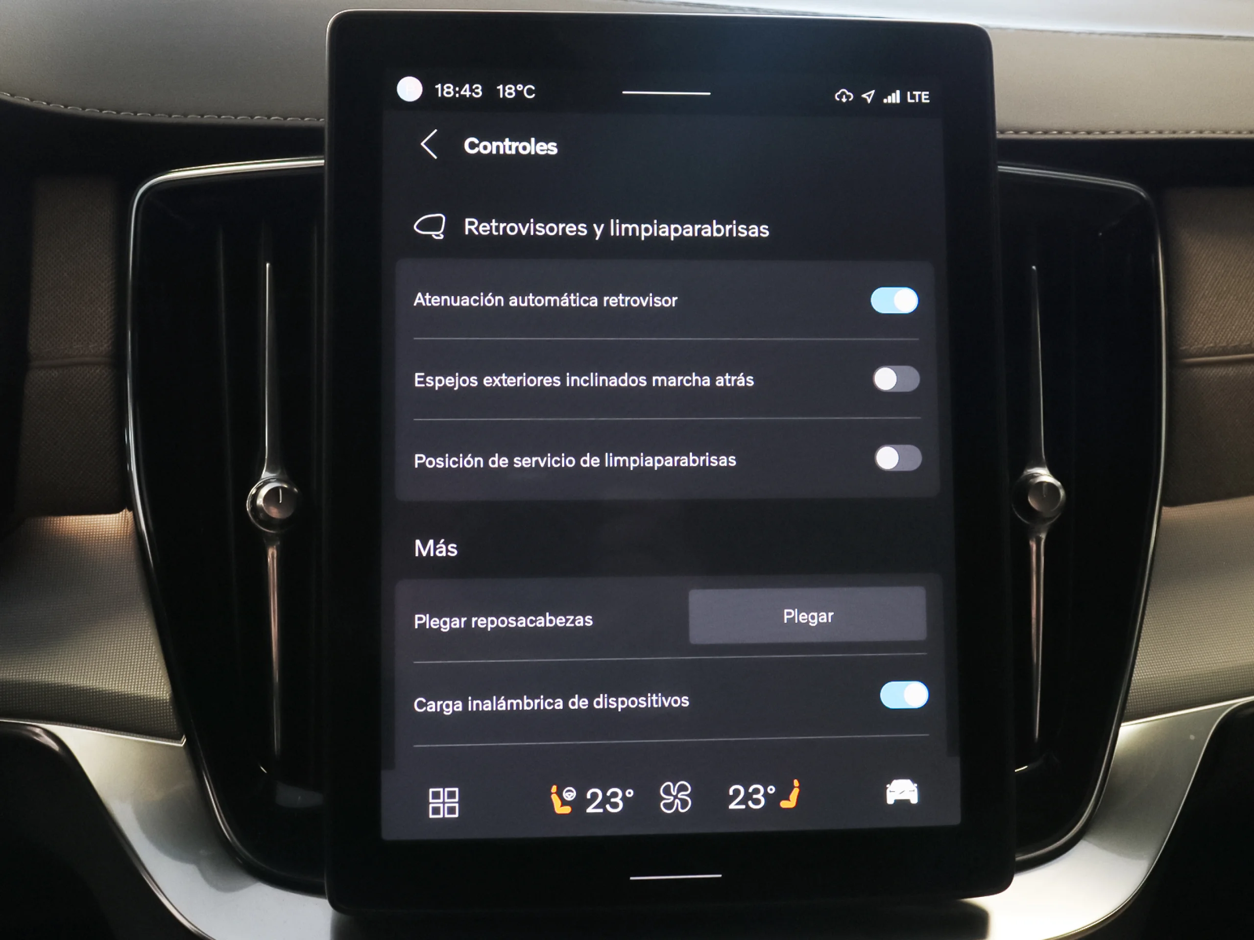 Volvo XC90 B5 Gasolina Mild hybrid Core AWD Auto 184 kW (250 CV) - Foto 35