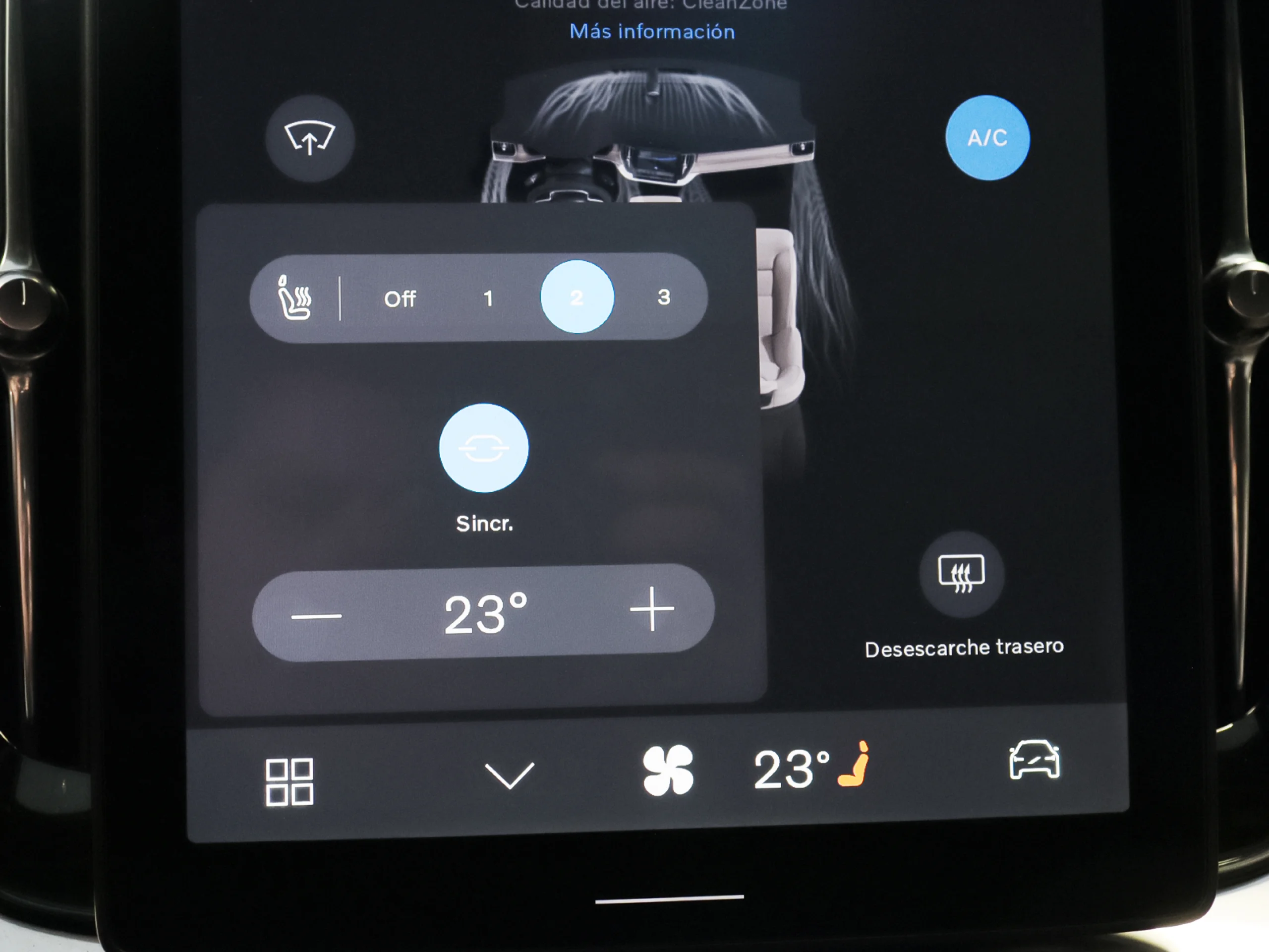 Volvo XC90 B5 Gasolina Mild hybrid Core AWD Auto 184 kW (250 CV) - Foto 28