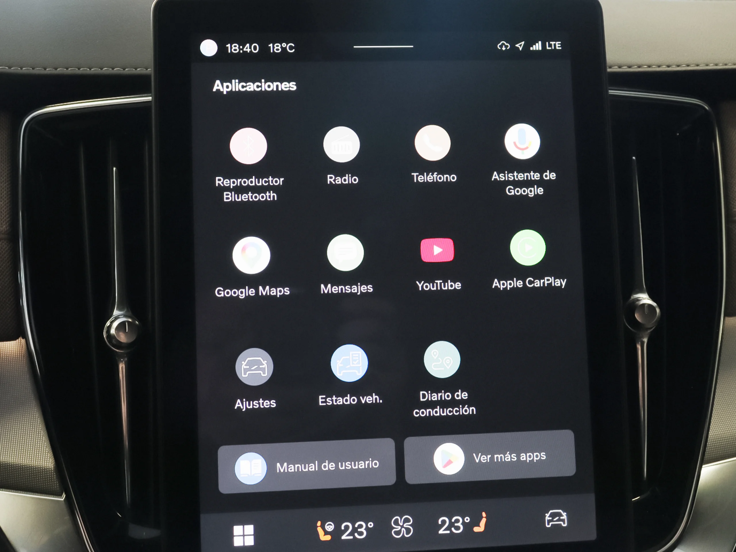 Volvo XC90 B5 Gasolina Mild hybrid Core AWD Auto 184 kW (250 CV) - Foto 30