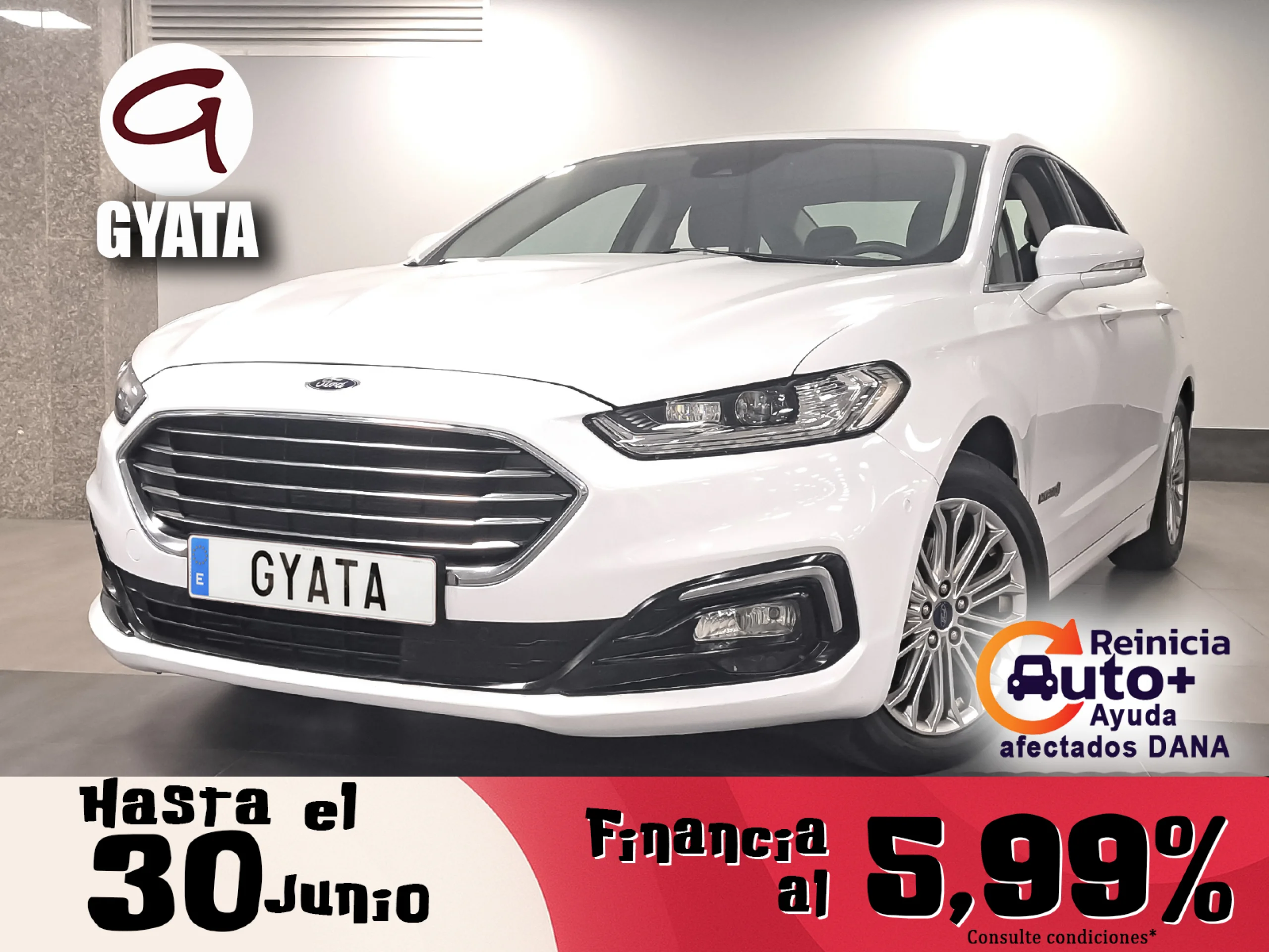 Ford Mondeo 2.0 Híbrido HEV Sedan Titanium 137 kW (187 CV) - Foto 1