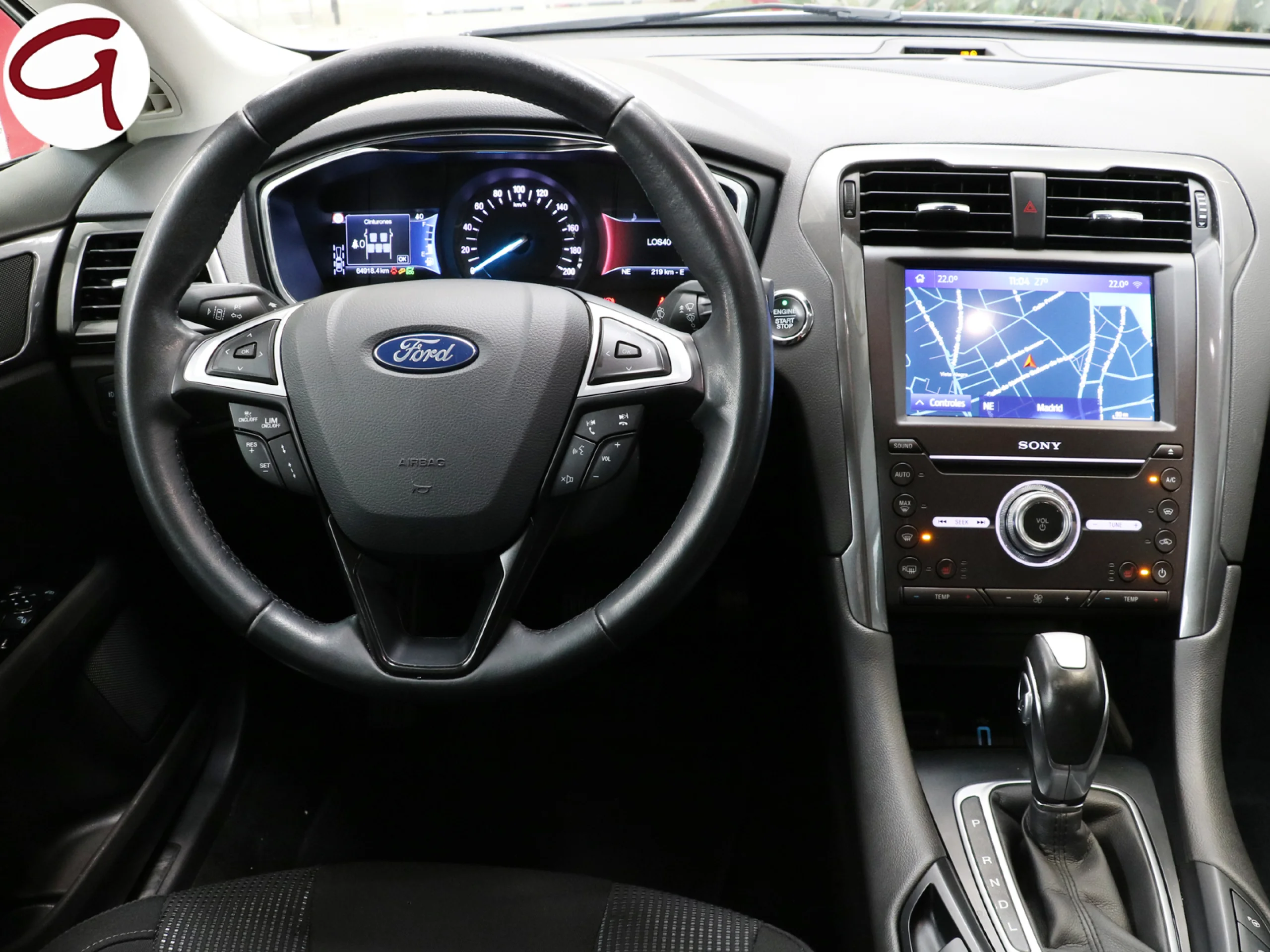 Ford Mondeo 2.0 Híbrido HEV Sedan Titanium 137 kW (187 CV) - Foto 11