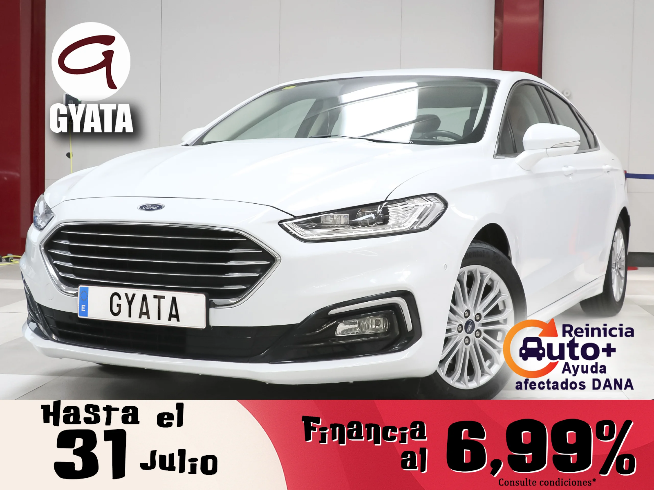 Ford Mondeo 2.0 Híbrido HEV Sedan Titanium 137 kW (187 CV) - Foto 1