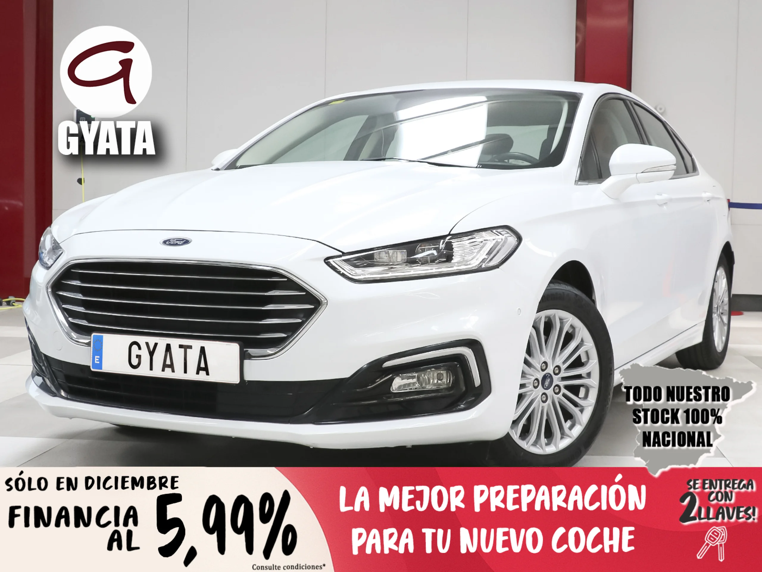 Ford Mondeo 2.0 Híbrido HEV Sedan Titanium 137 kW (187 CV) - Foto 1