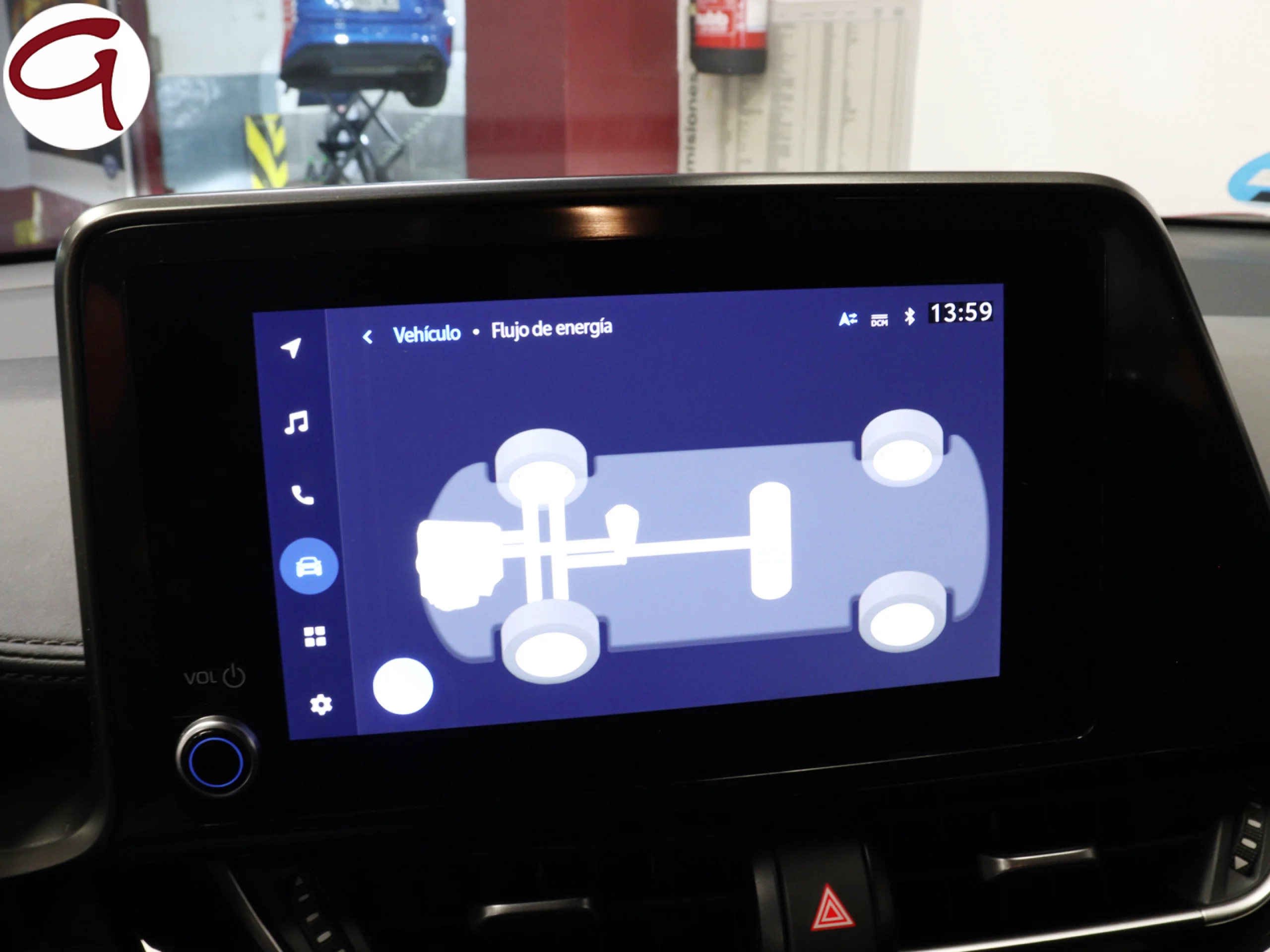 Toyota C-HR 1.8 125H Advance 90 kW (122 CV) - Foto 16