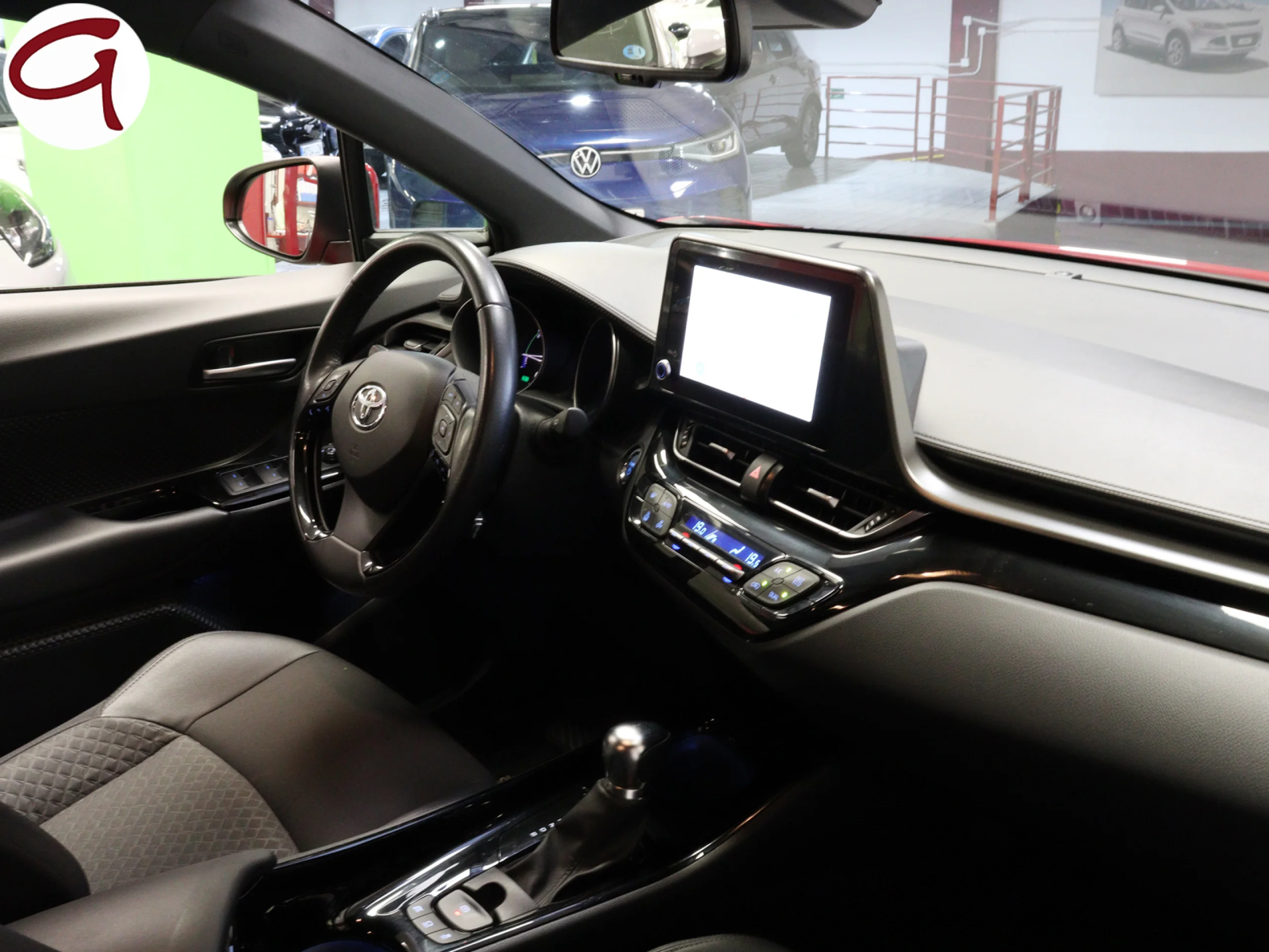 Toyota C-HR 1.8 125H Advance 90 kW (122 CV) - Foto 4