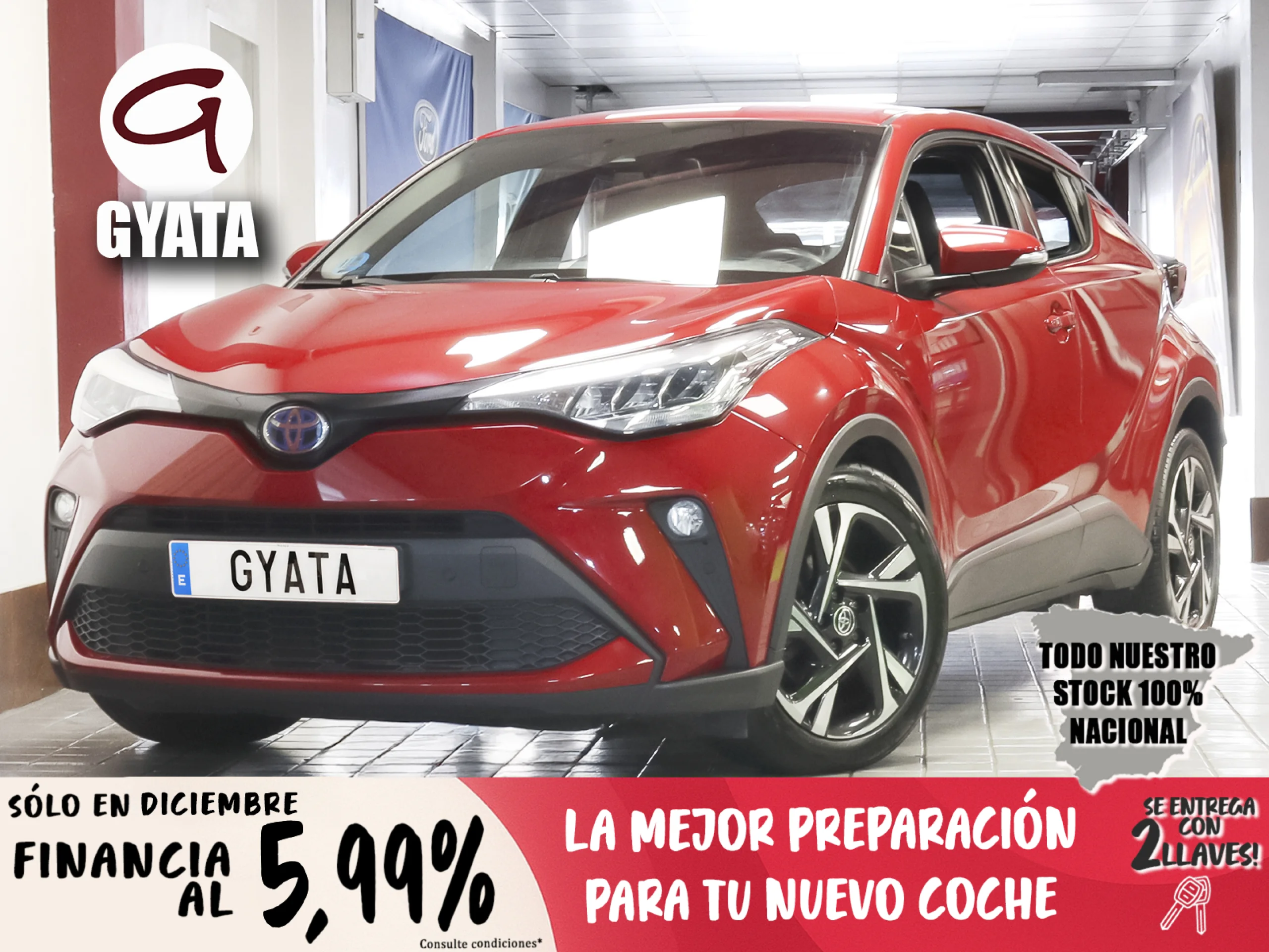 Toyota C-HR 1.8 125H Advance 90 kW (122 CV) - Foto 1