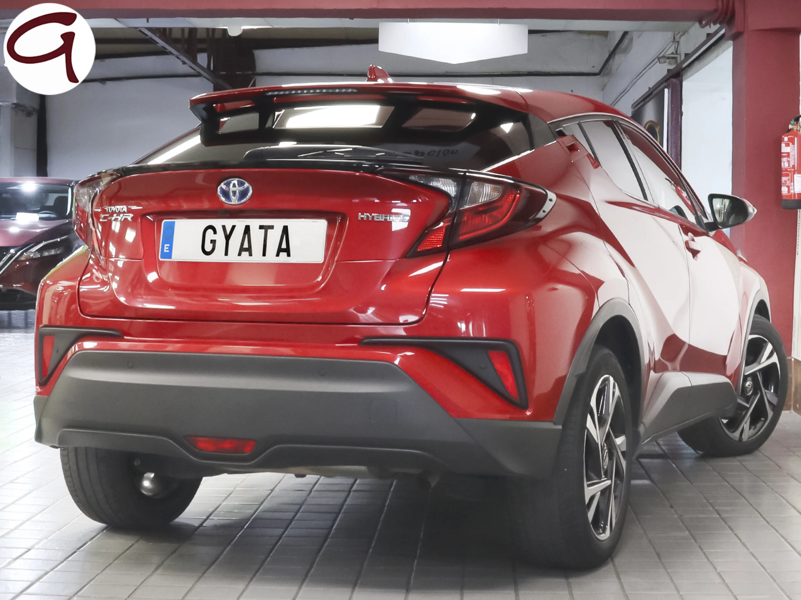 Toyota C-HR 1.8 125H Advance 90 kW (122 CV) - Foto 2