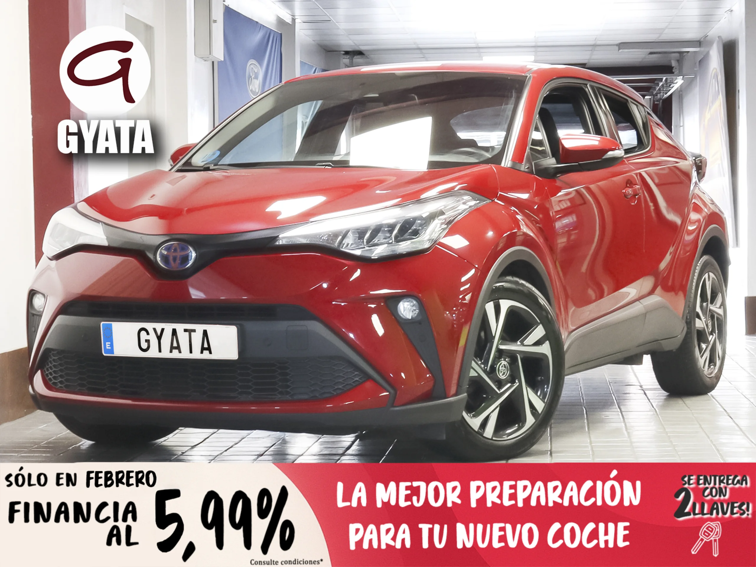 Toyota C-HR 1.8 125H Advance 90 kW (122 CV) - Foto 1