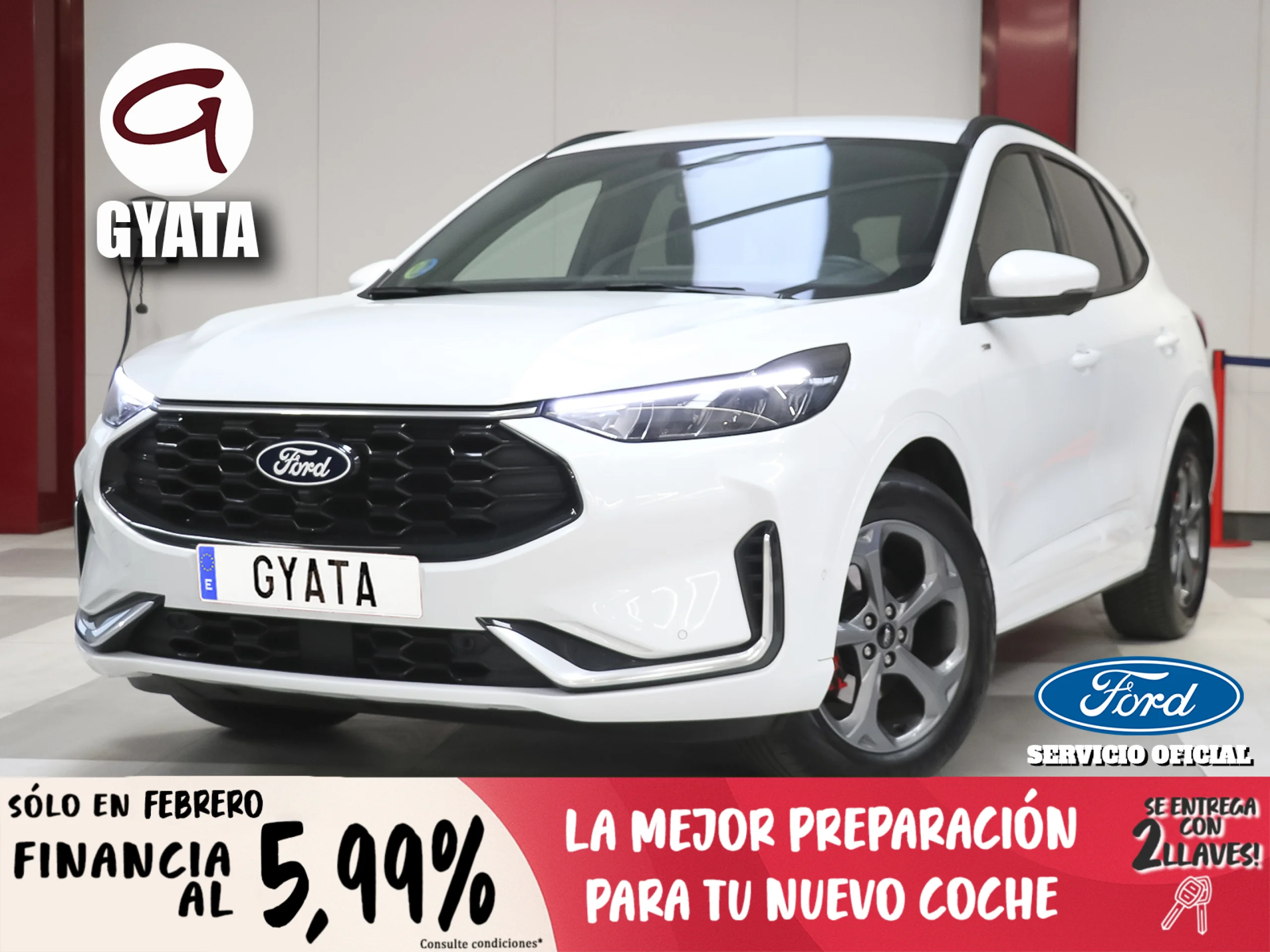 Ford Kuga 2.5 Duratec FHEV ST-Line X 4x2 Auto 132 kW (180 CV) - Foto 1