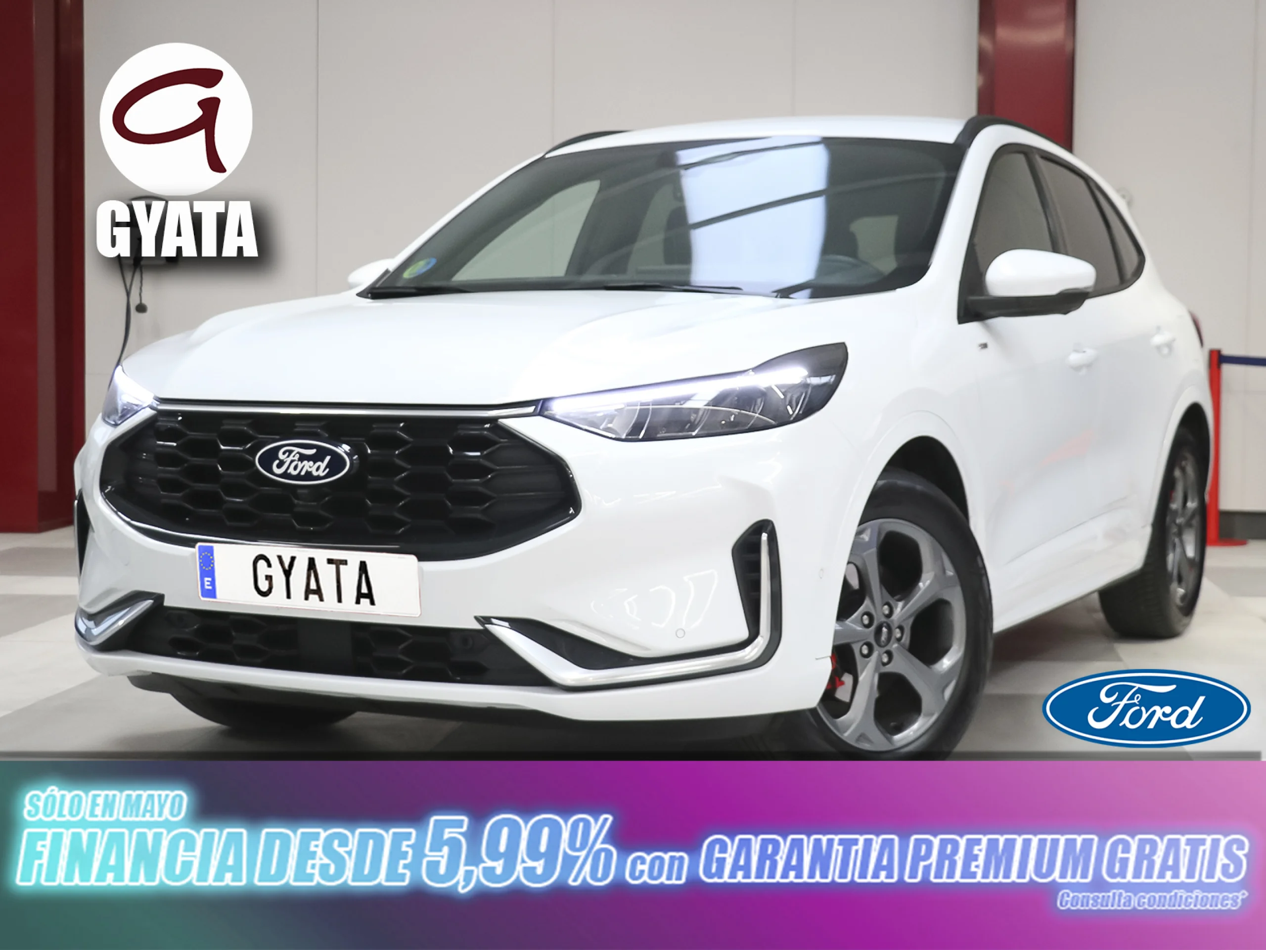 Ford Kuga 2.5 Duratec FHEV ST-Line X 4x2 Auto 132 kW (180 CV) - Foto 1