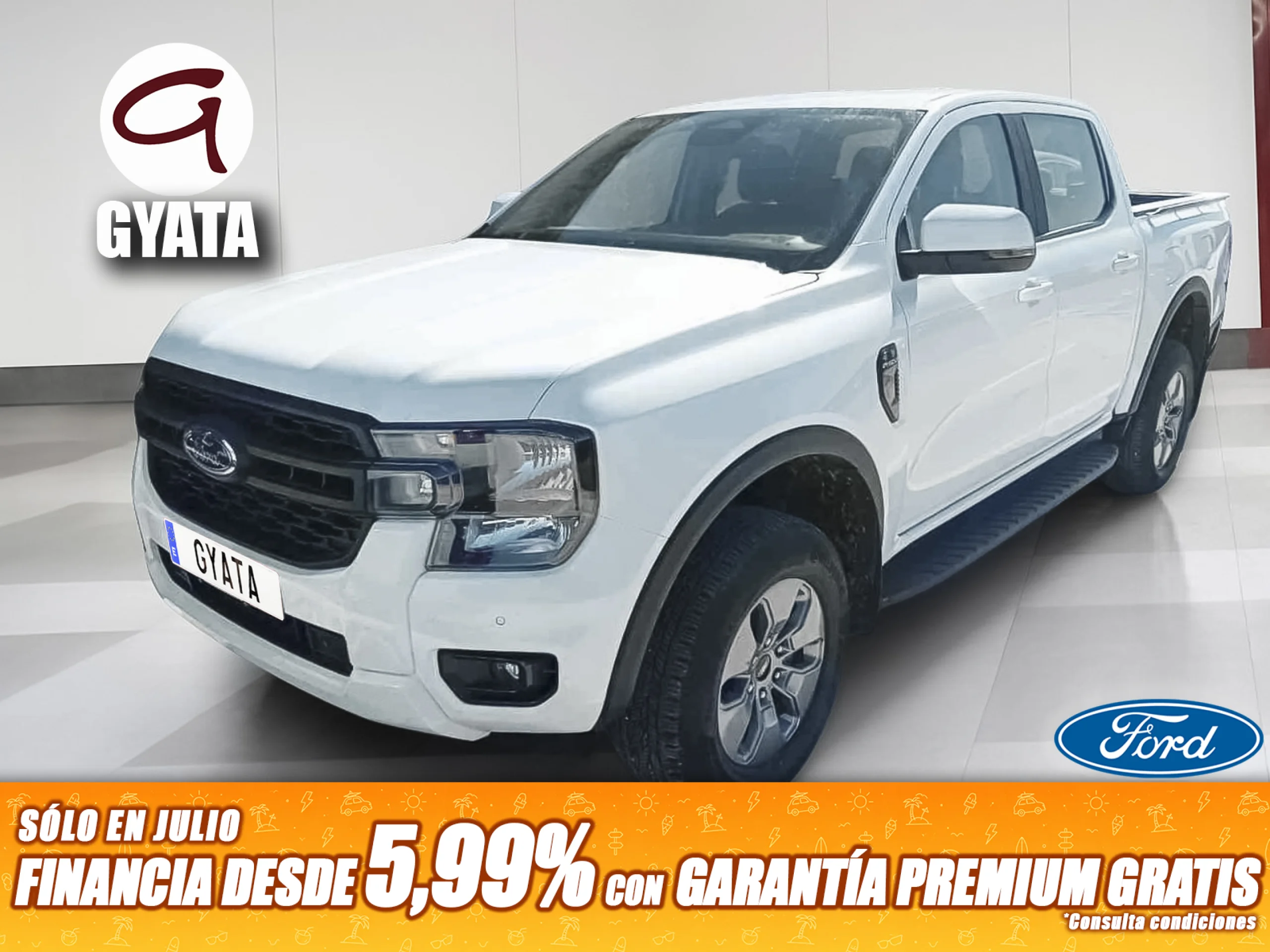 Ford Ranger Pickup 2.3 TIVCT PHEV DC XLT 4x4 AT 207 kW (282 CV) - Foto 1