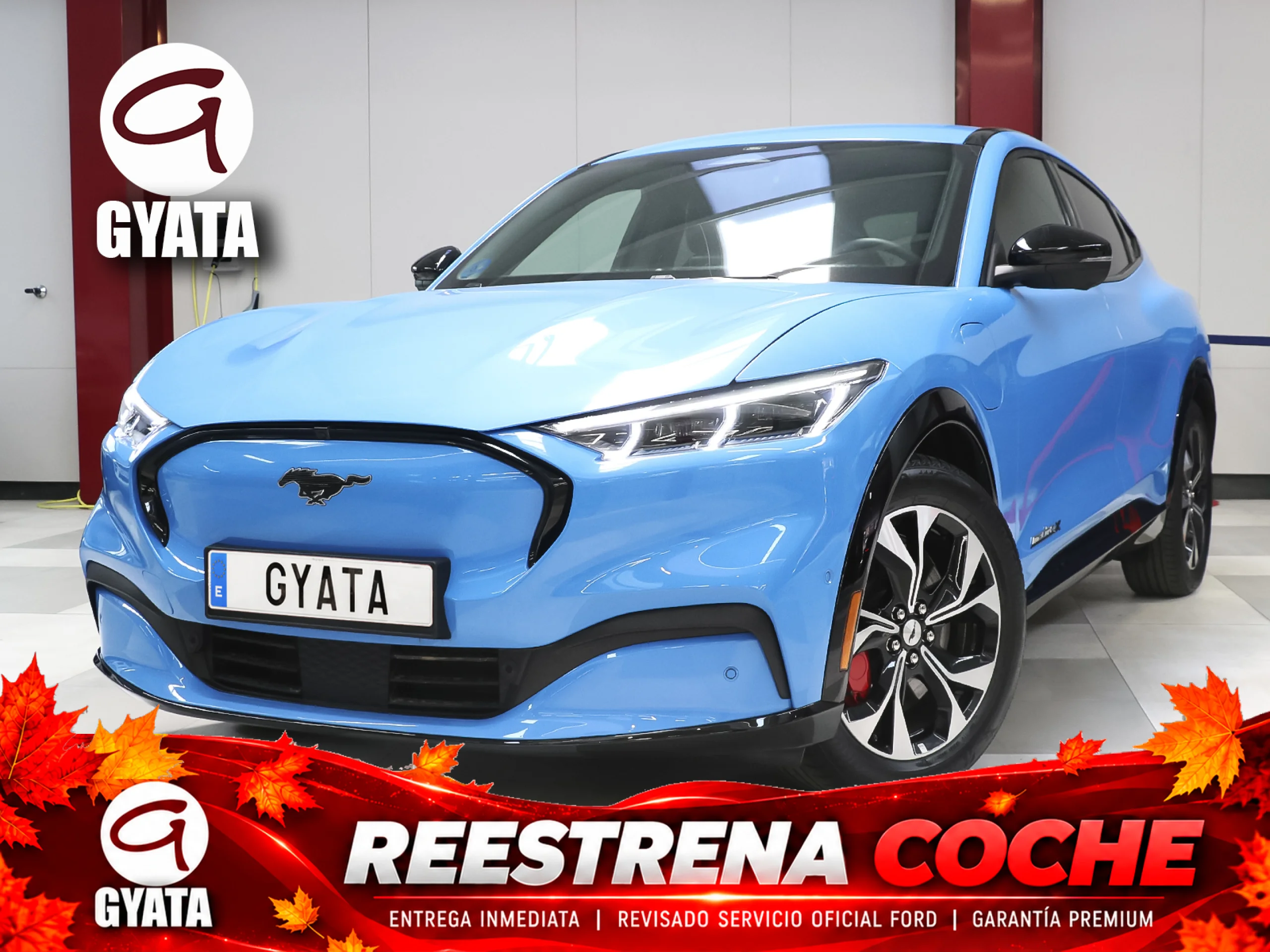 Ford Mustang Mach-E Premium Rango Extendido RWD 216 kW (294 CV) - Foto 1