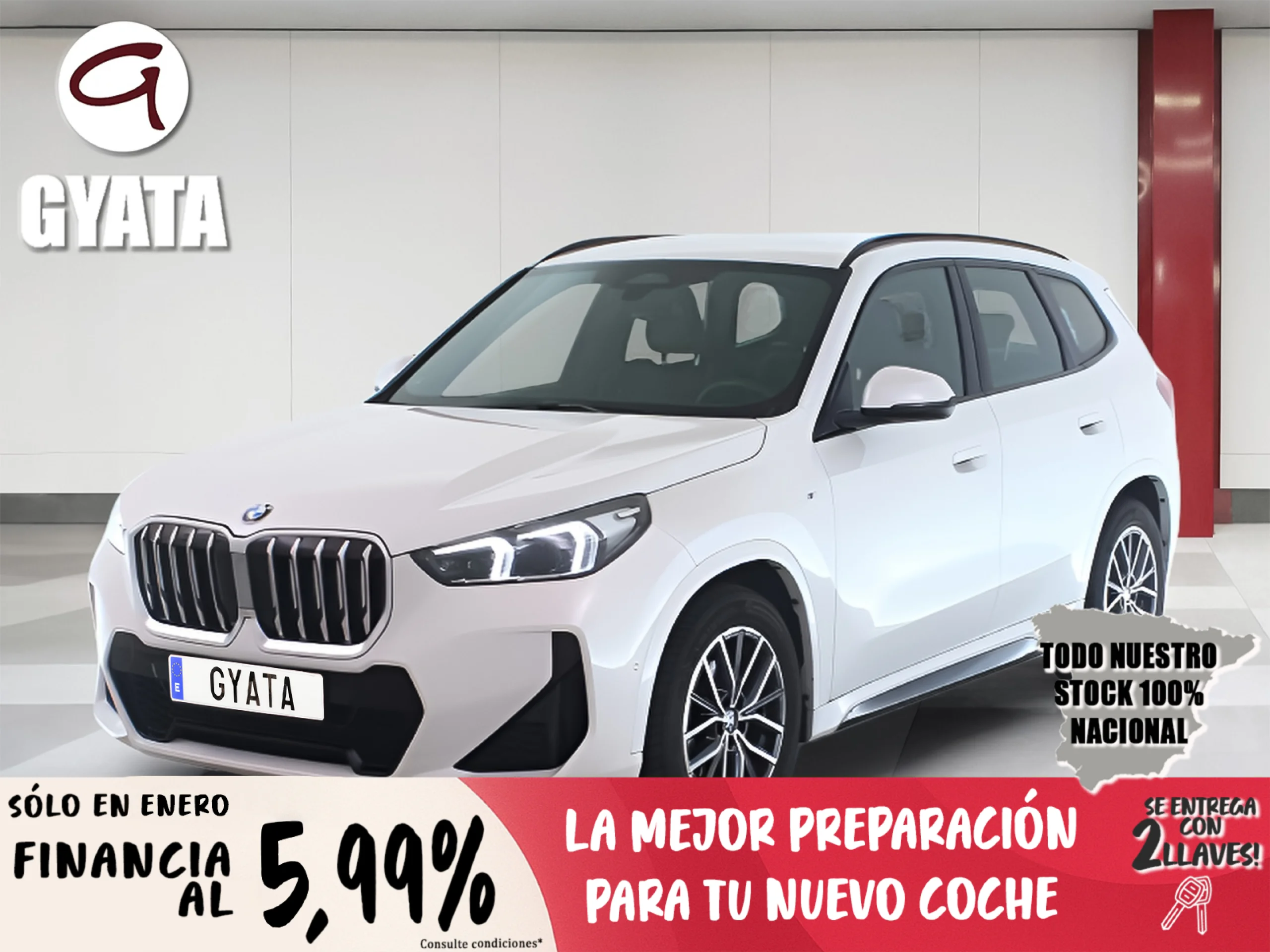BMW X1 sDrive18d 110 kW (150 CV) - Foto 1