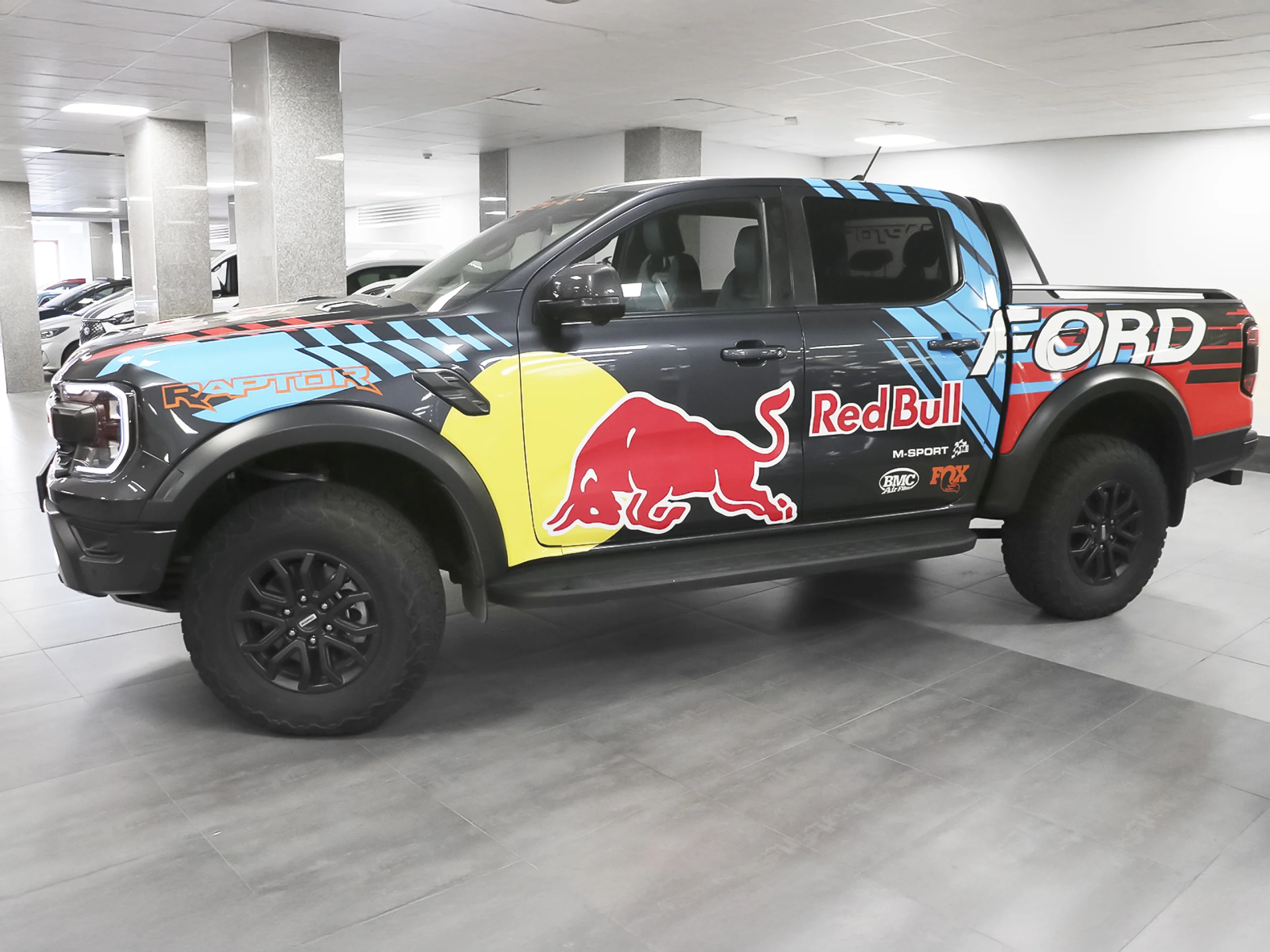 Ford Ranger Pickup 2.0 Ecoblue Doble Cabina Raptor e-AWD AT 154 kW (210 CV) - Foto 2