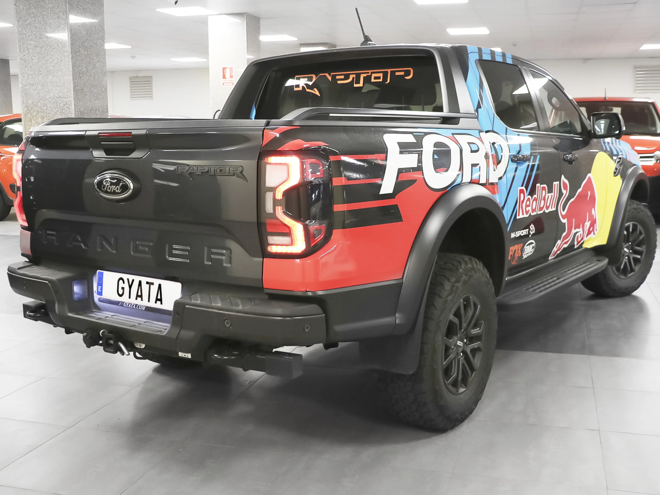 Ford Ranger Pickup 2.0 Ecoblue Doble Cabina Raptor e-AWD AT 154 kW (210 CV) - Foto 3