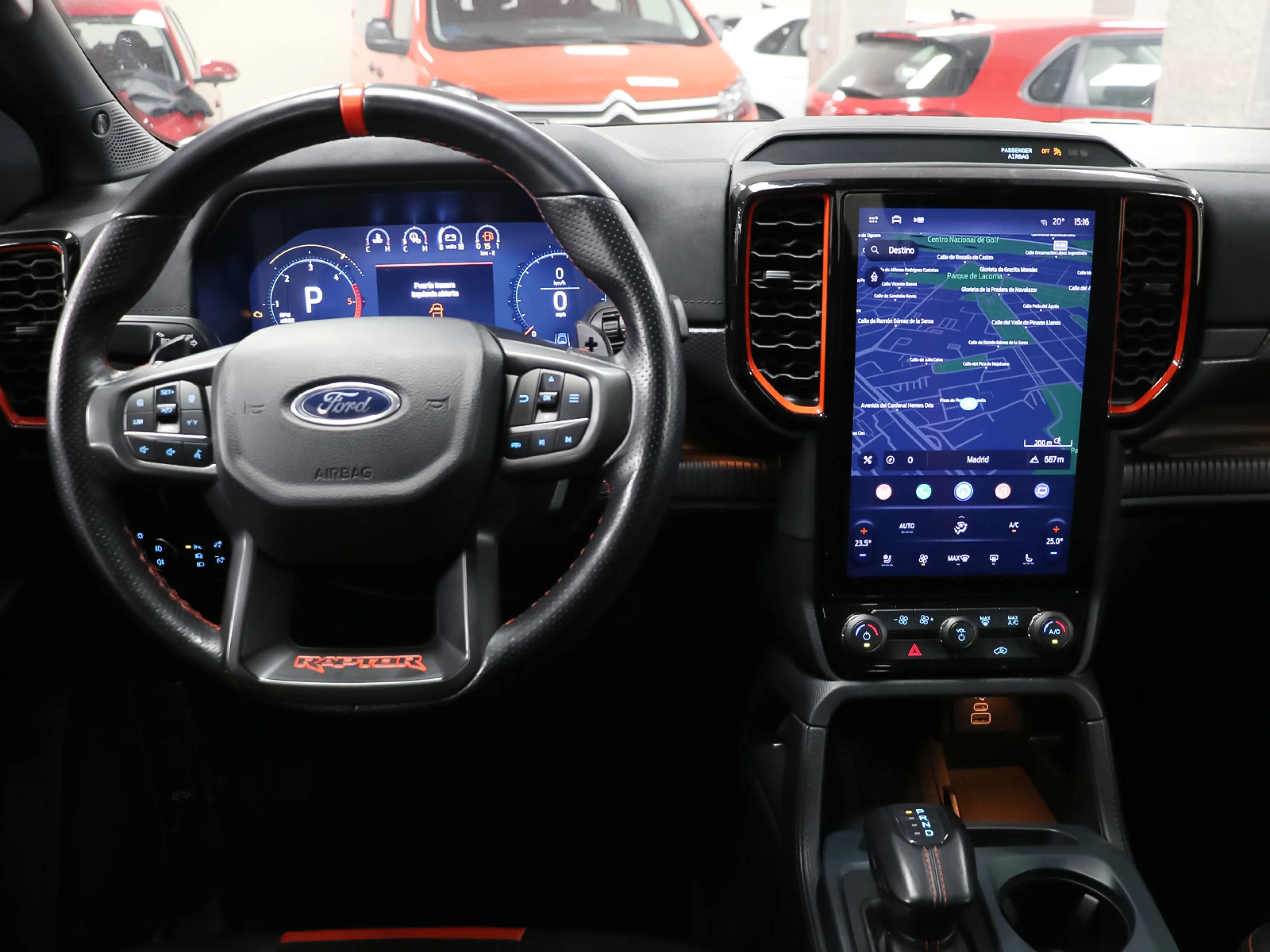 Ford Ranger Pickup 2.0 Ecoblue Doble Cabina Raptor e-AWD AT 154 kW (210 CV) - Foto 13