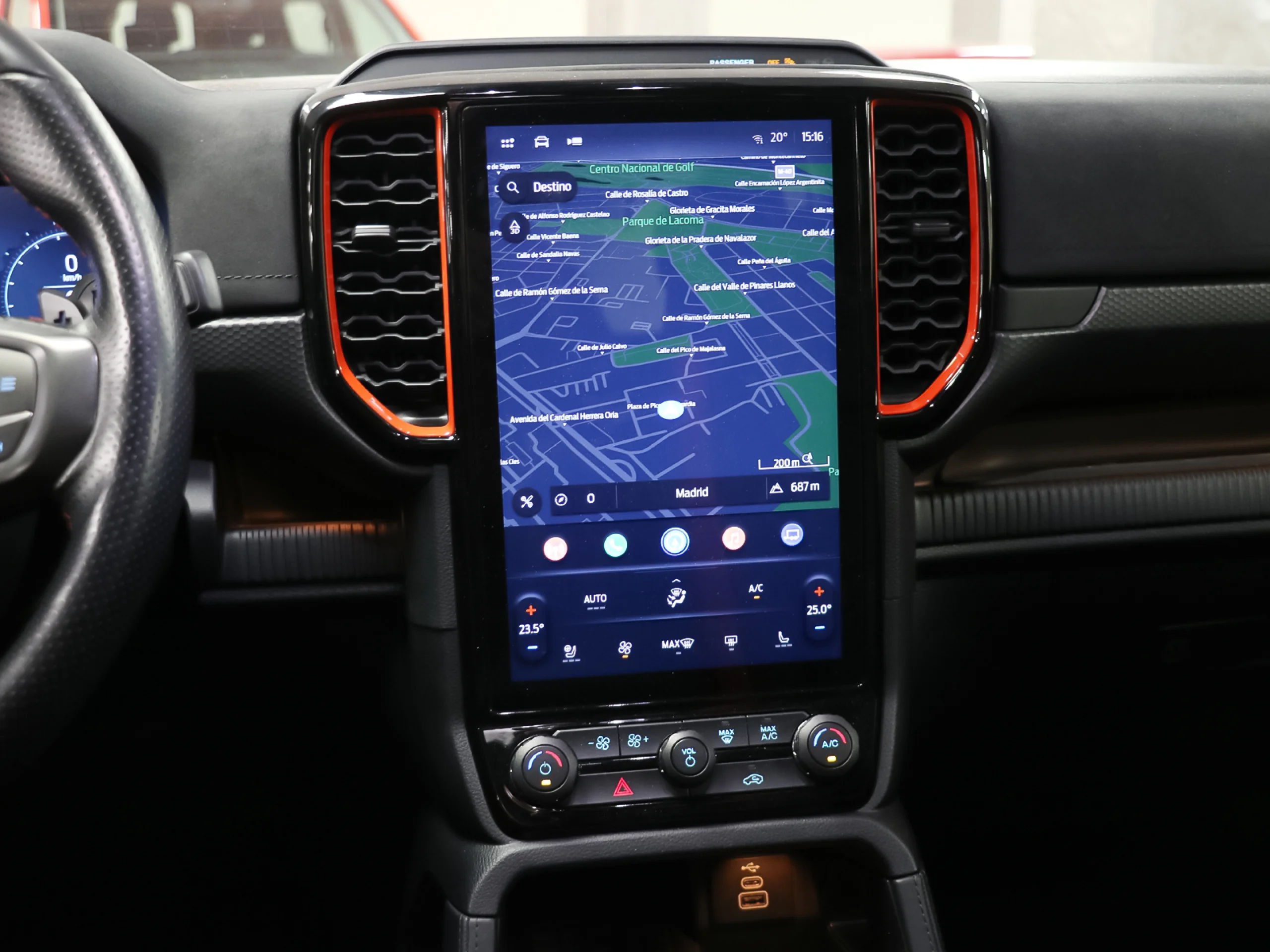 Ford Ranger Pickup 2.0 Ecoblue Doble Cabina Raptor e-AWD AT 154 kW (210 CV) - Foto 14