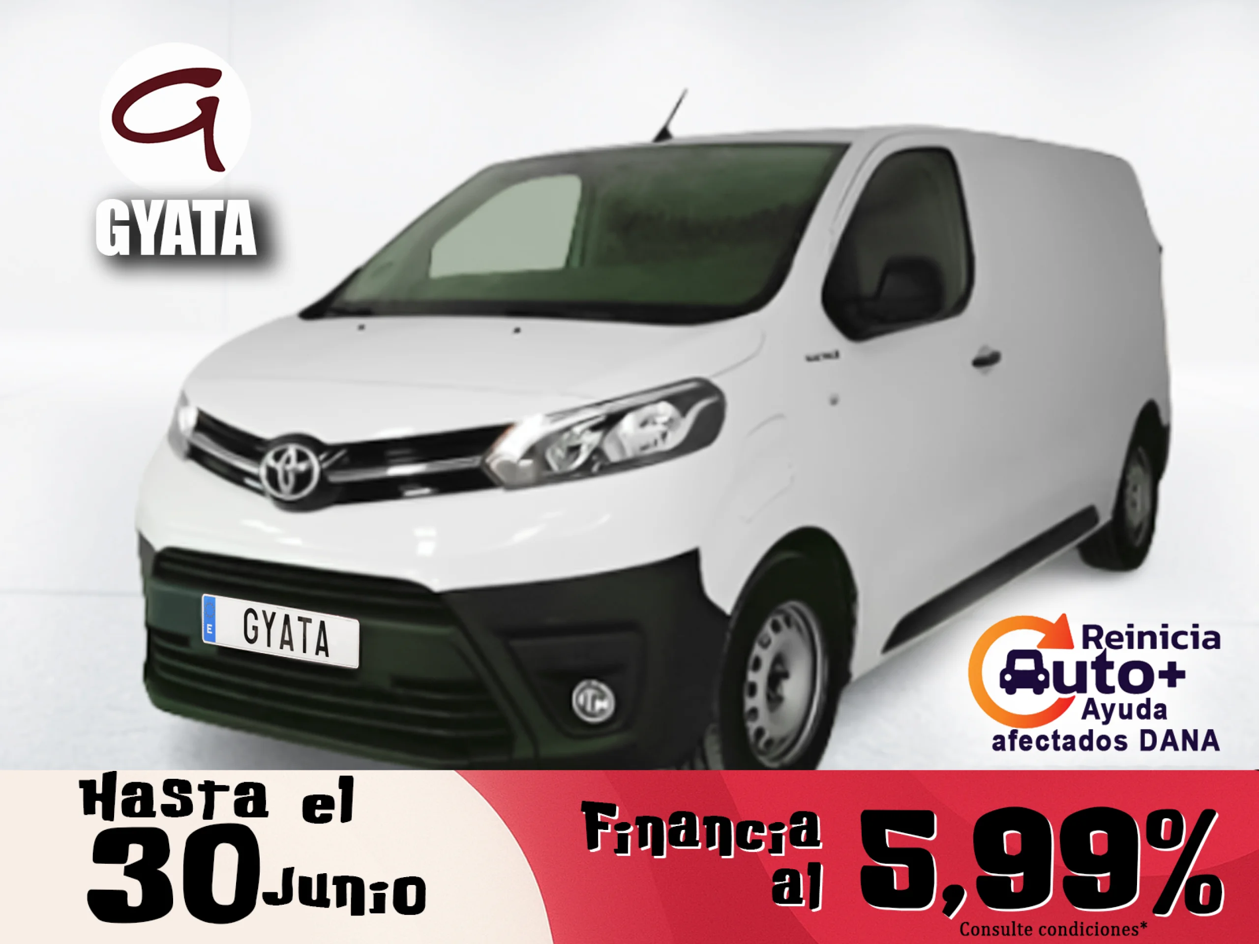 Toyota Proace City EV GX L2 50kWh 100 kW (136 CV) - Foto 1
