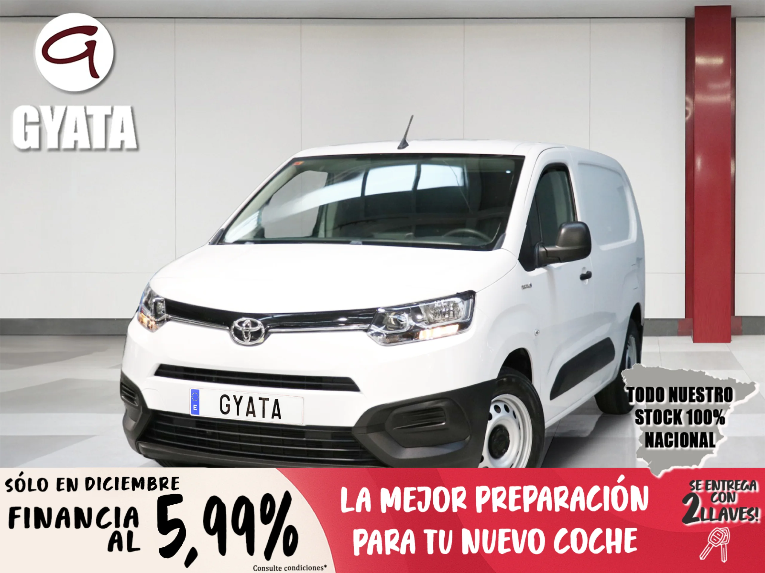 Toyota Proace City EV GX L2 50kWh 100 kW (136 CV) - Foto 1