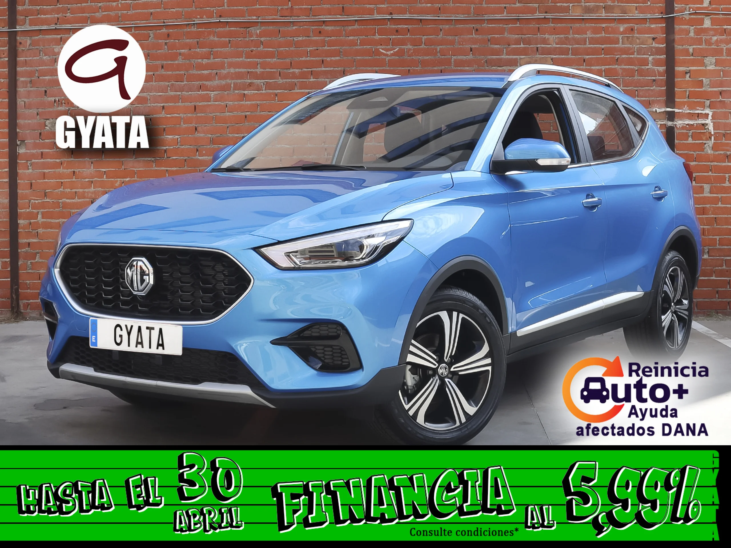 MG ZS 1.5 Comfort 78 kW (106 CV) - Foto 1