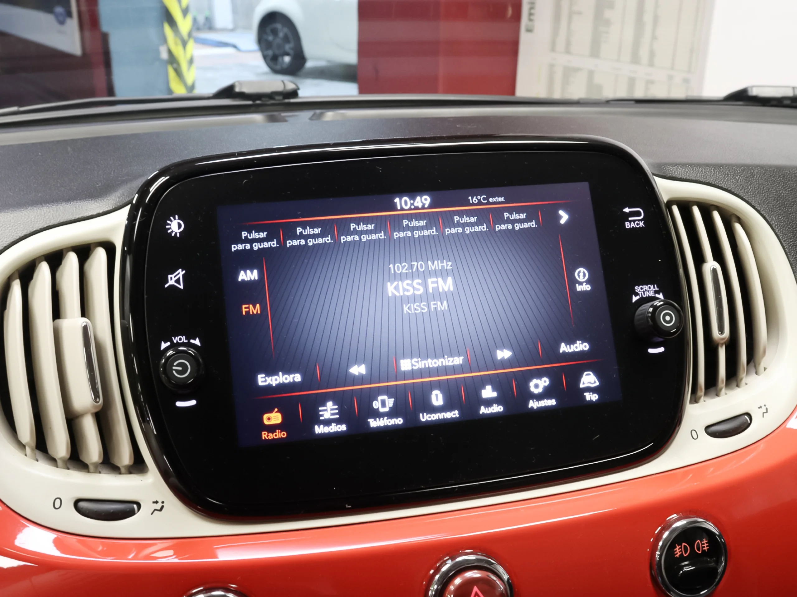 Fiat 500 1.2 8v Lounge 51 kW (69 CV) - Foto 12