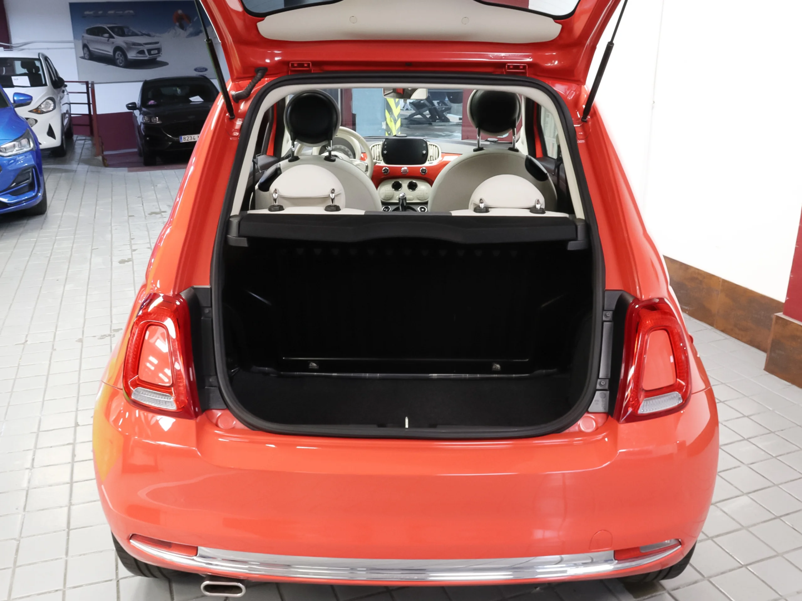 Fiat 500 1.2 8v Lounge 51 kW (69 CV) - Foto 19