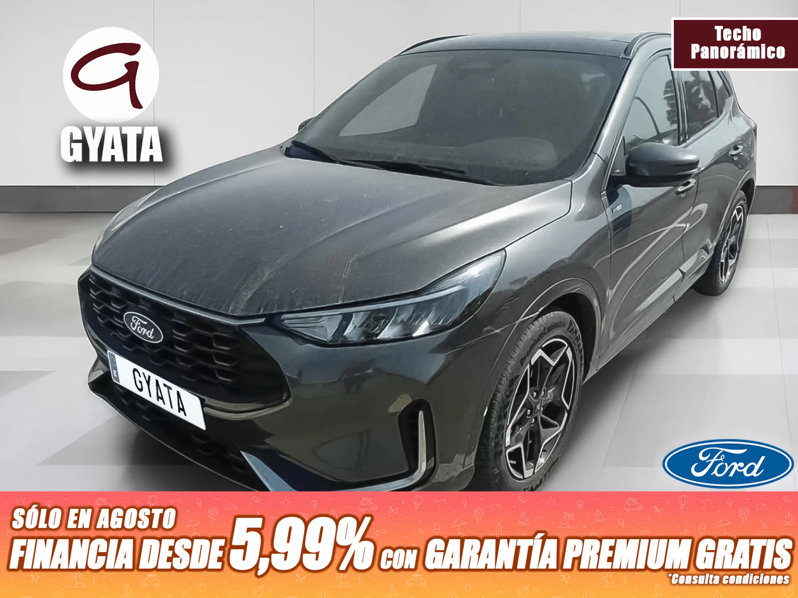 Ford Kuga 2.5 Duratec FHEV ST-Line X 4x2 Auto 132 kW (180 CV) - Foto 1