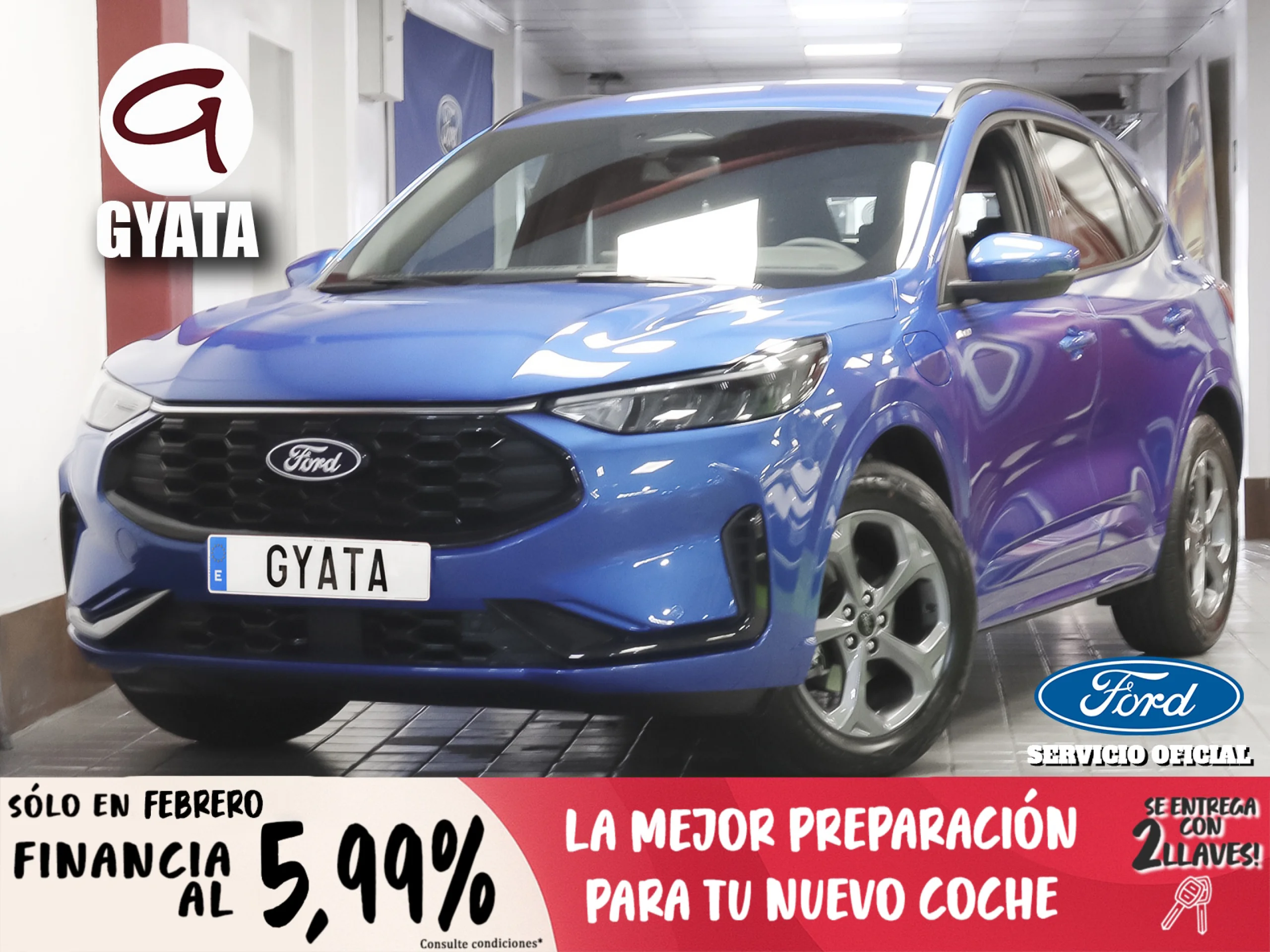 Ford Kuga 2.5 Duratec PHEV ST-Line Auto 178 kW (243 CV) - Foto 1