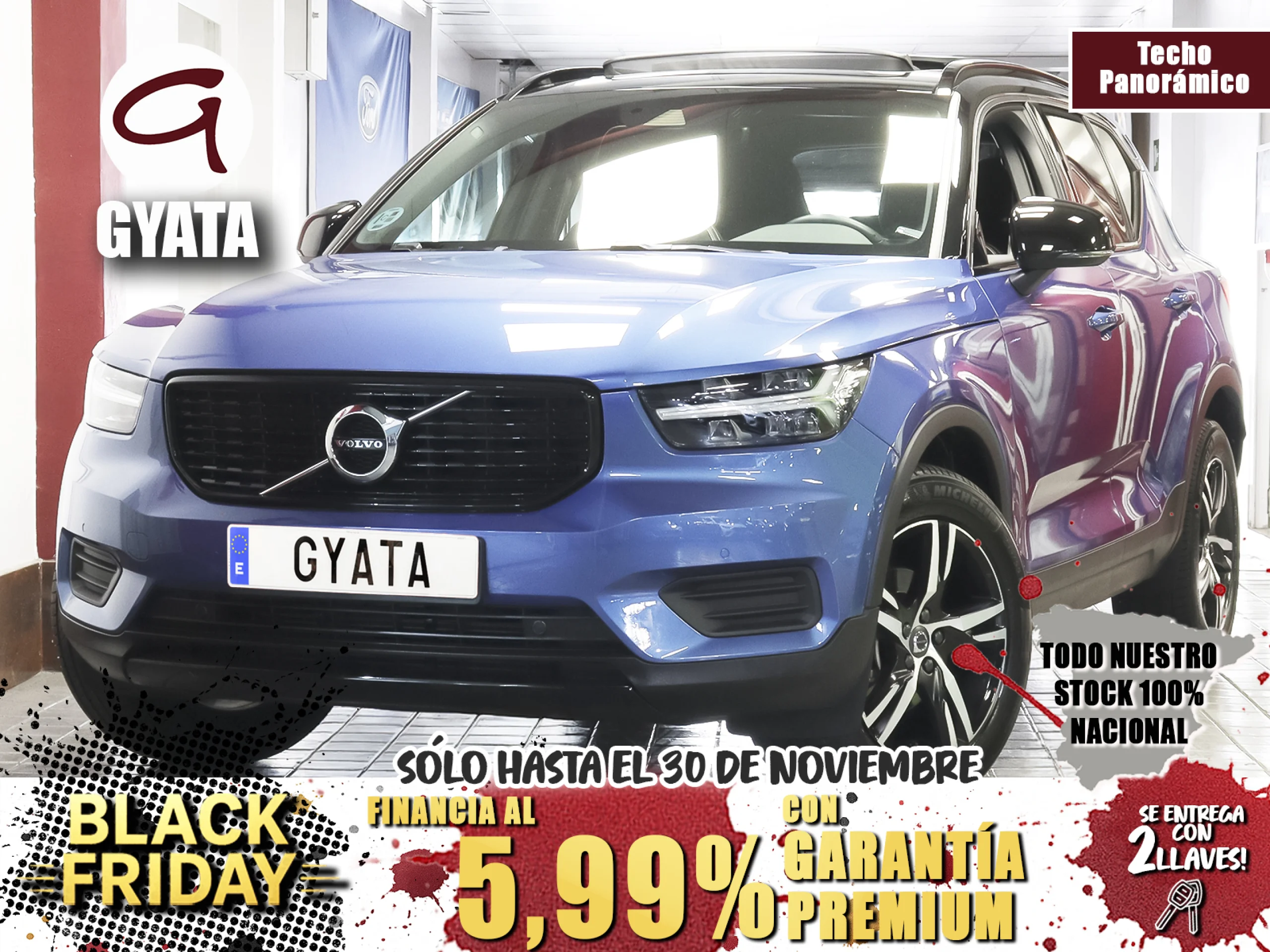 Volvo XC40 D3 R-Design Auto 110 kW (150 CV) - Foto 1