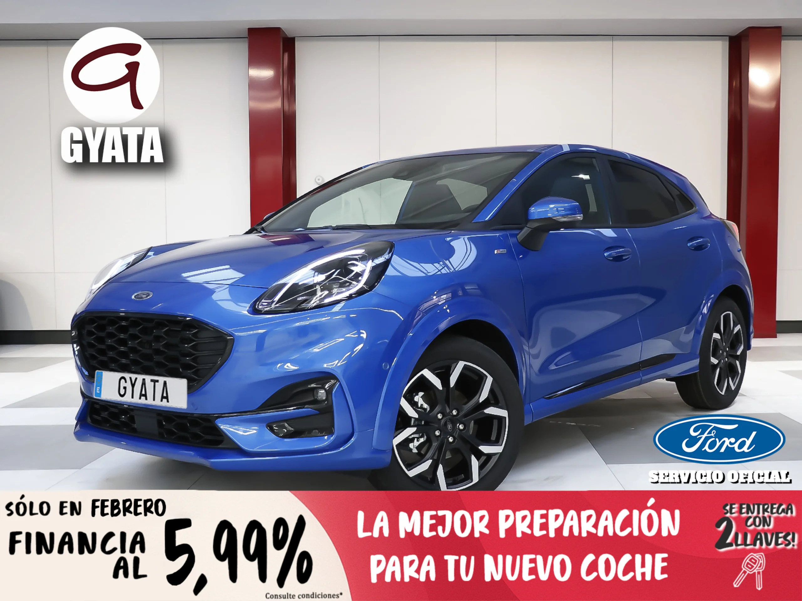 Ford Puma 1.0 EcoBoost MHEV ST-Line X 92 kW (125 CV) - Foto 1