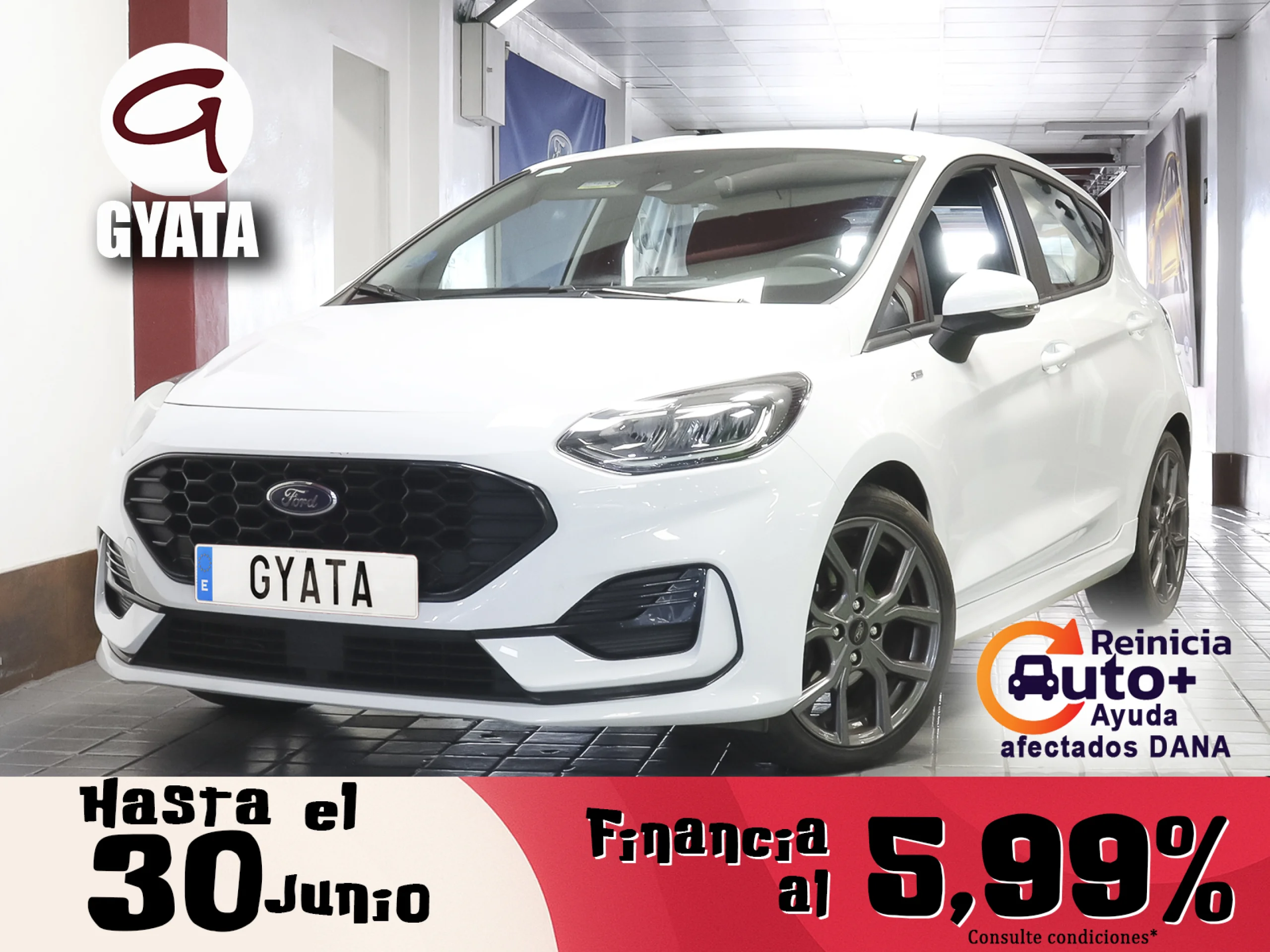 Ford Fiesta 1.0 EcoBoost MHEV ST-Line 92 kW (125 CV) - Foto 1