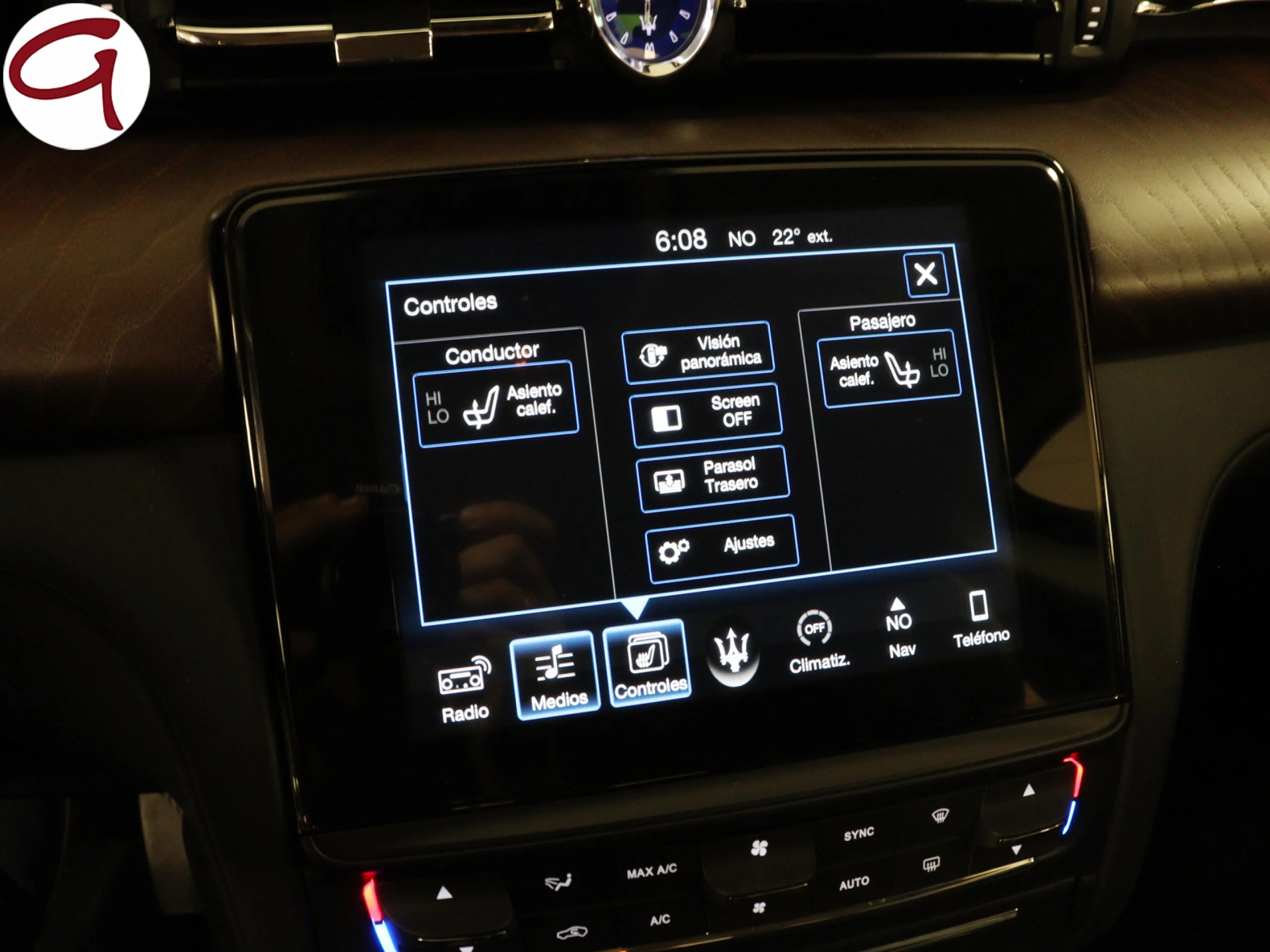 Maserati Quattroporte 3.0 V6 S Auto 301 kW (410 CV) - Foto 17